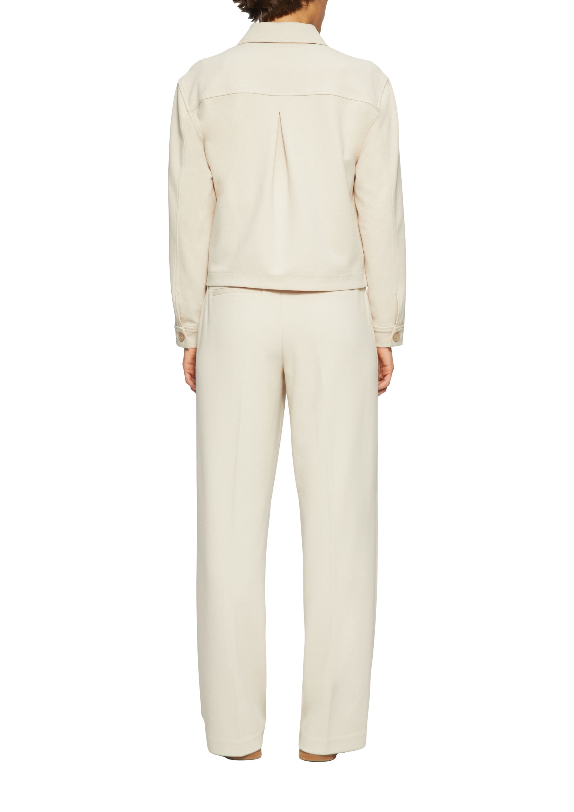 s.Oliver Damen Hose beige