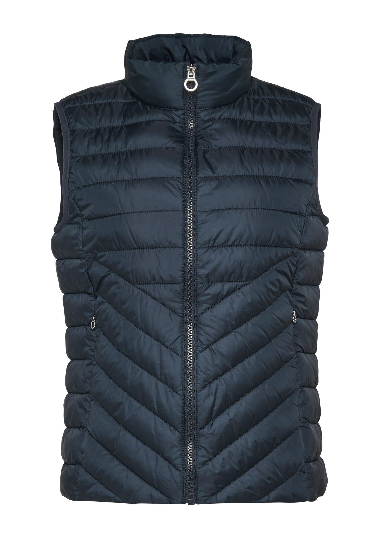 s.Oliver Damen Outdoor-Weste blau