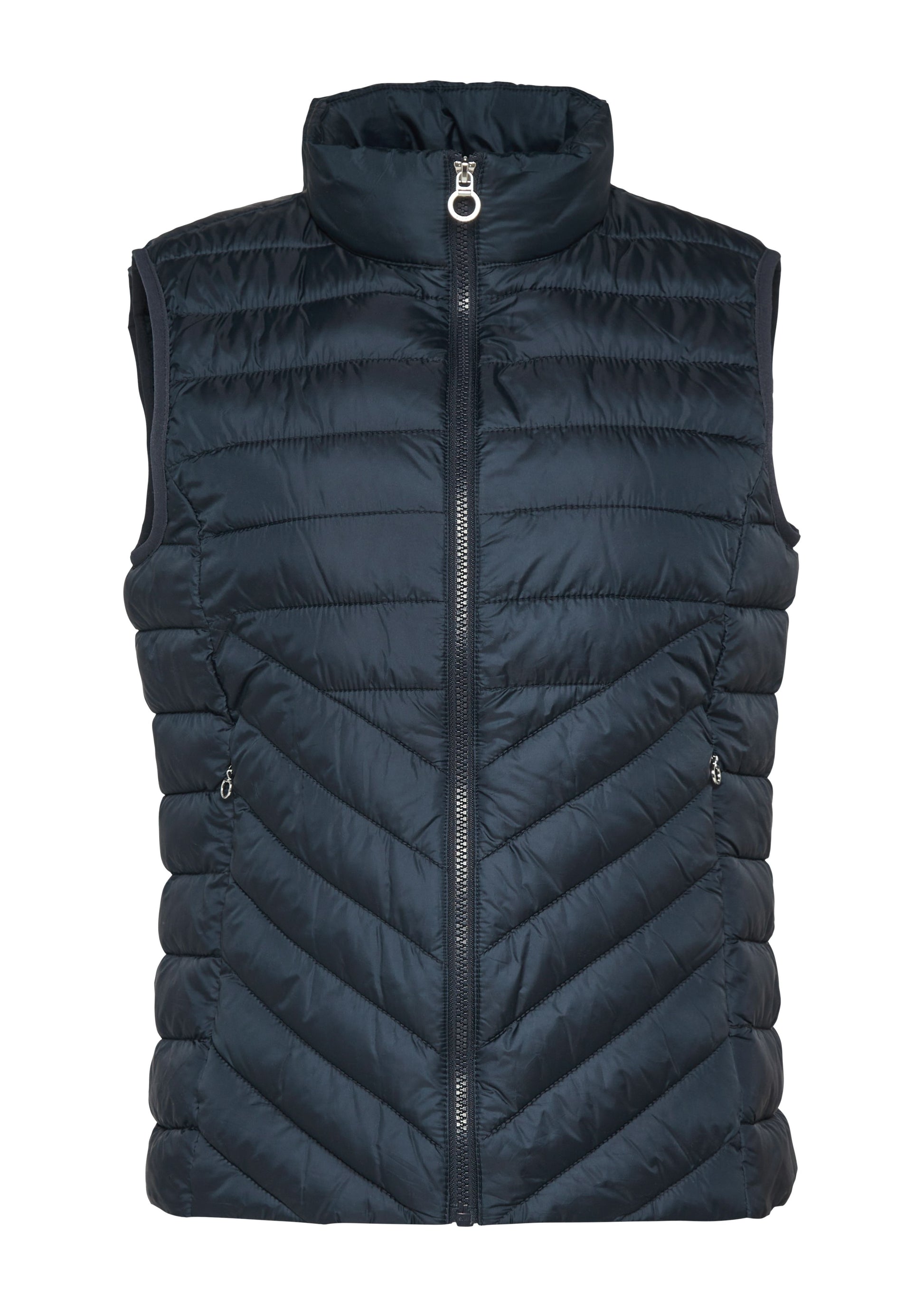 s.Oliver Damen Outdoor-Weste blau