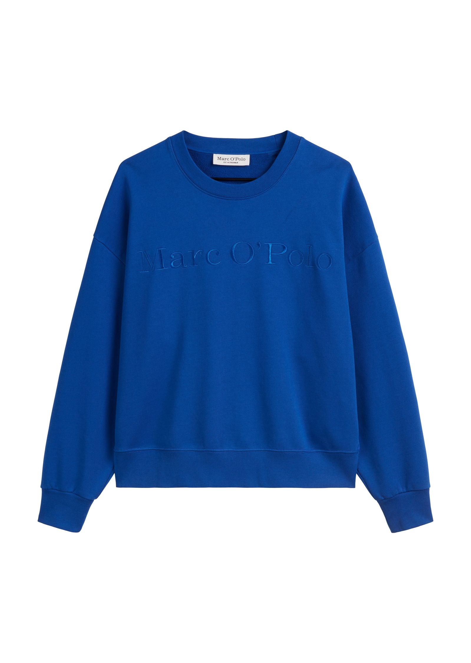 Marc O'Polo Casual Sweatshirt blau