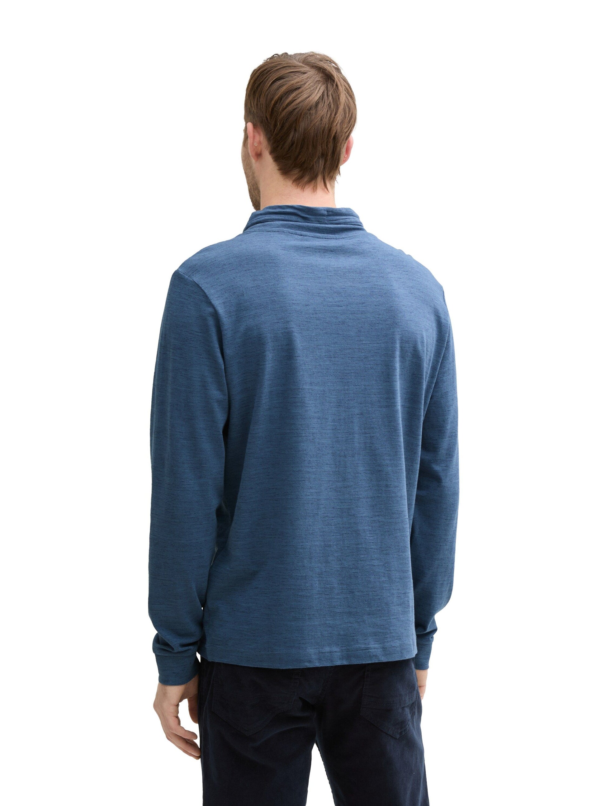 Tom Tailor Herren Pullover blau