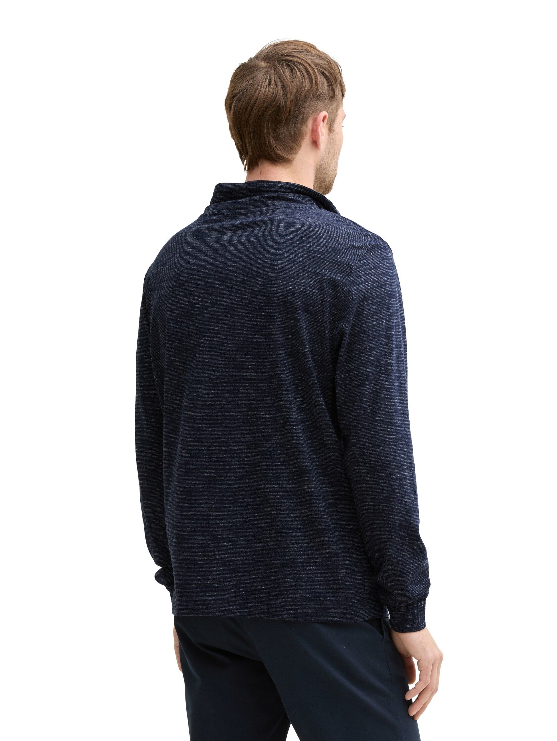 Tom Tailor Herren Pullover blau