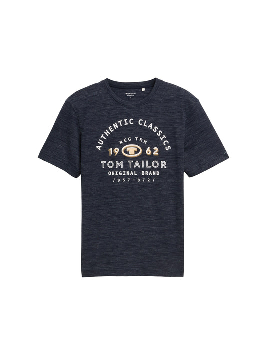 Tom Tailor Herren T-Shirt XXXL blau