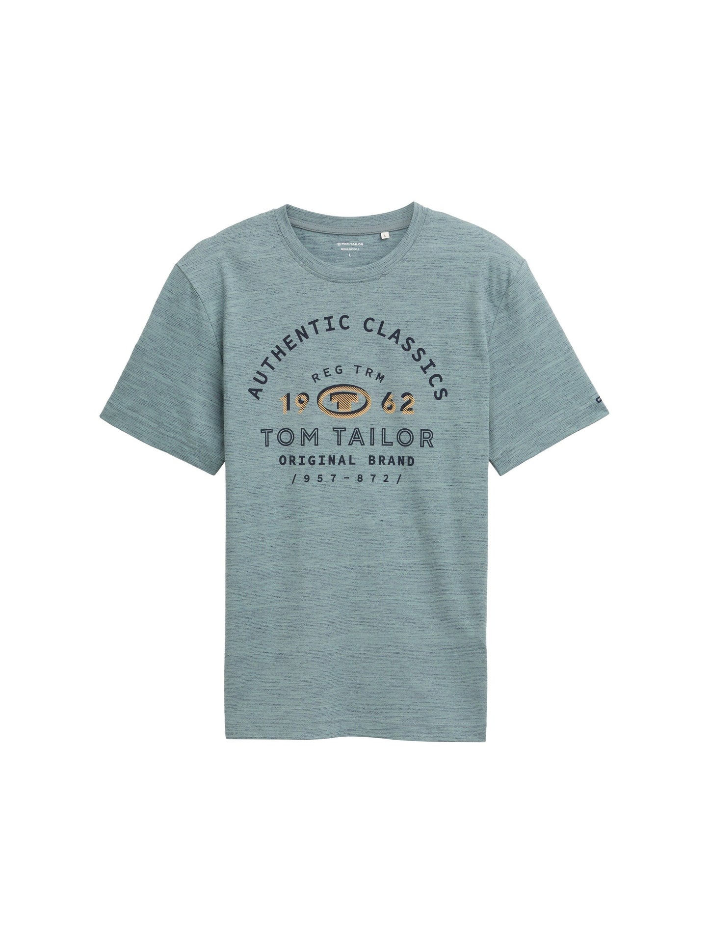 Tom Tailor Herren T-Shirt XXXL grau