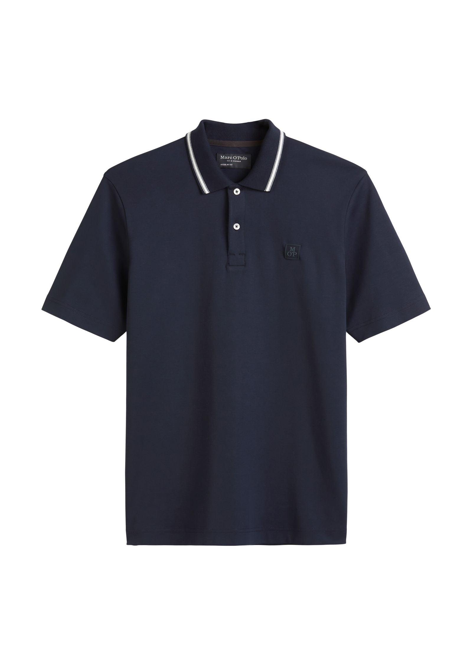 Marc O'Polo Herren Poloshirt blau