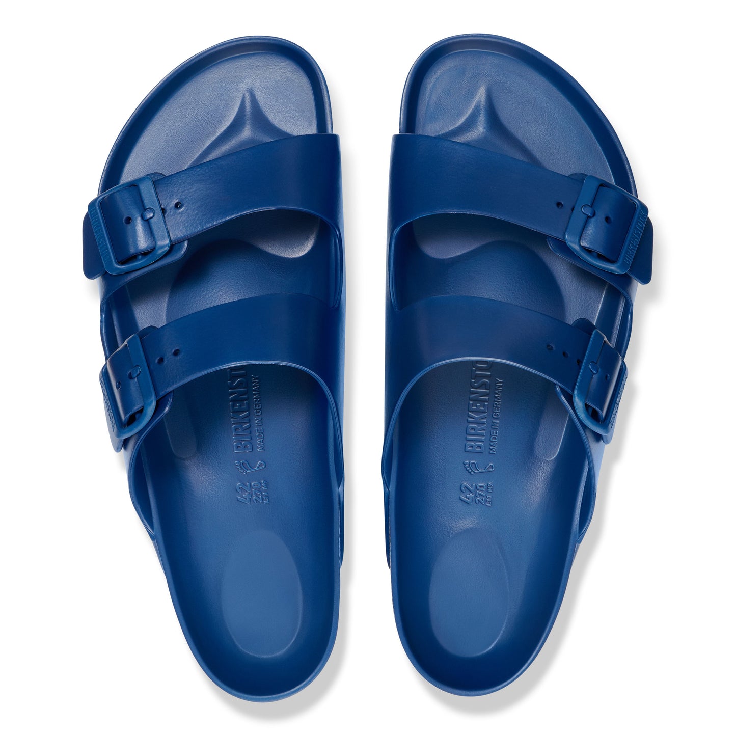 Birkenstock Damen Schuh Arizona EVA blau