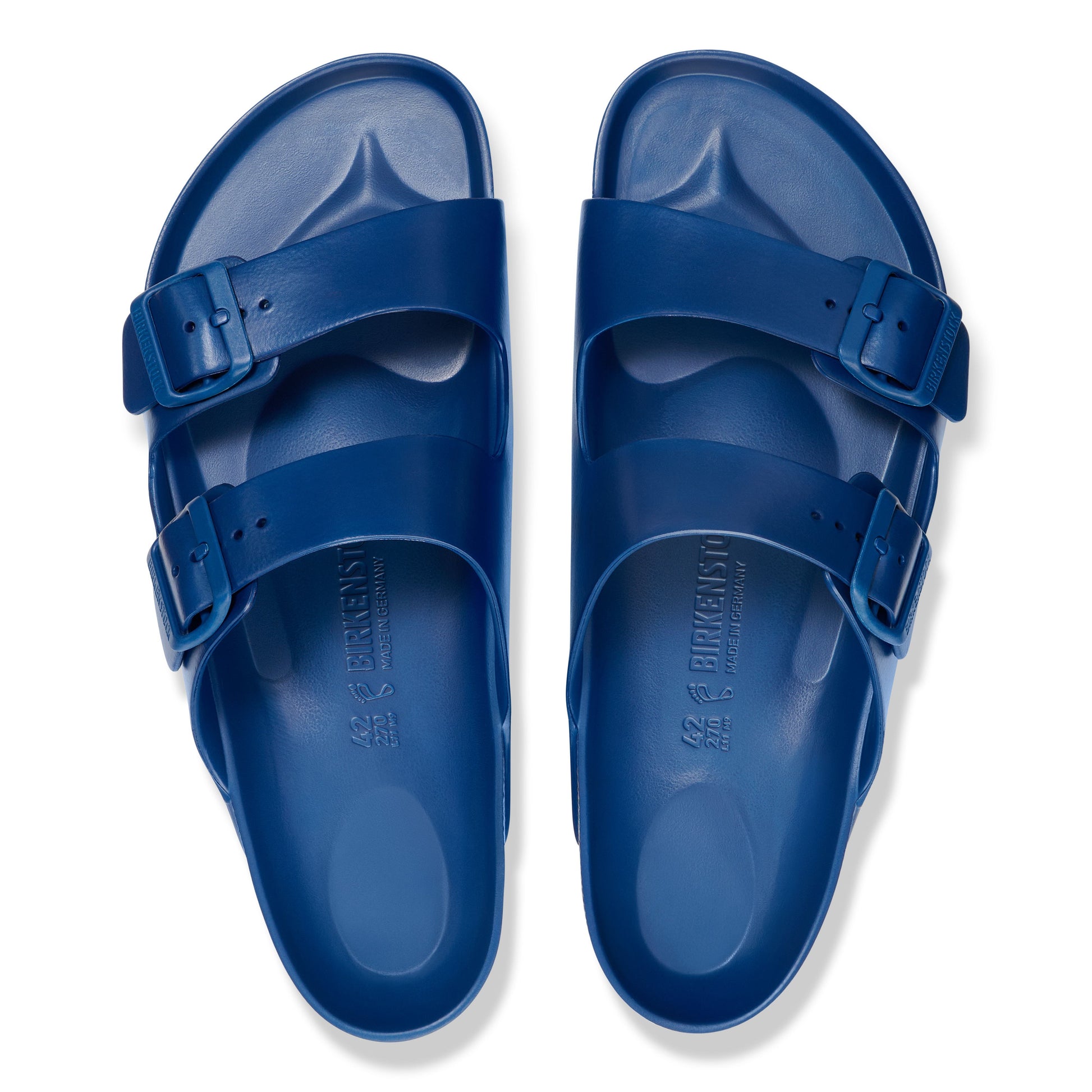 Birkenstock Damen Schuh Arizona EVA blau