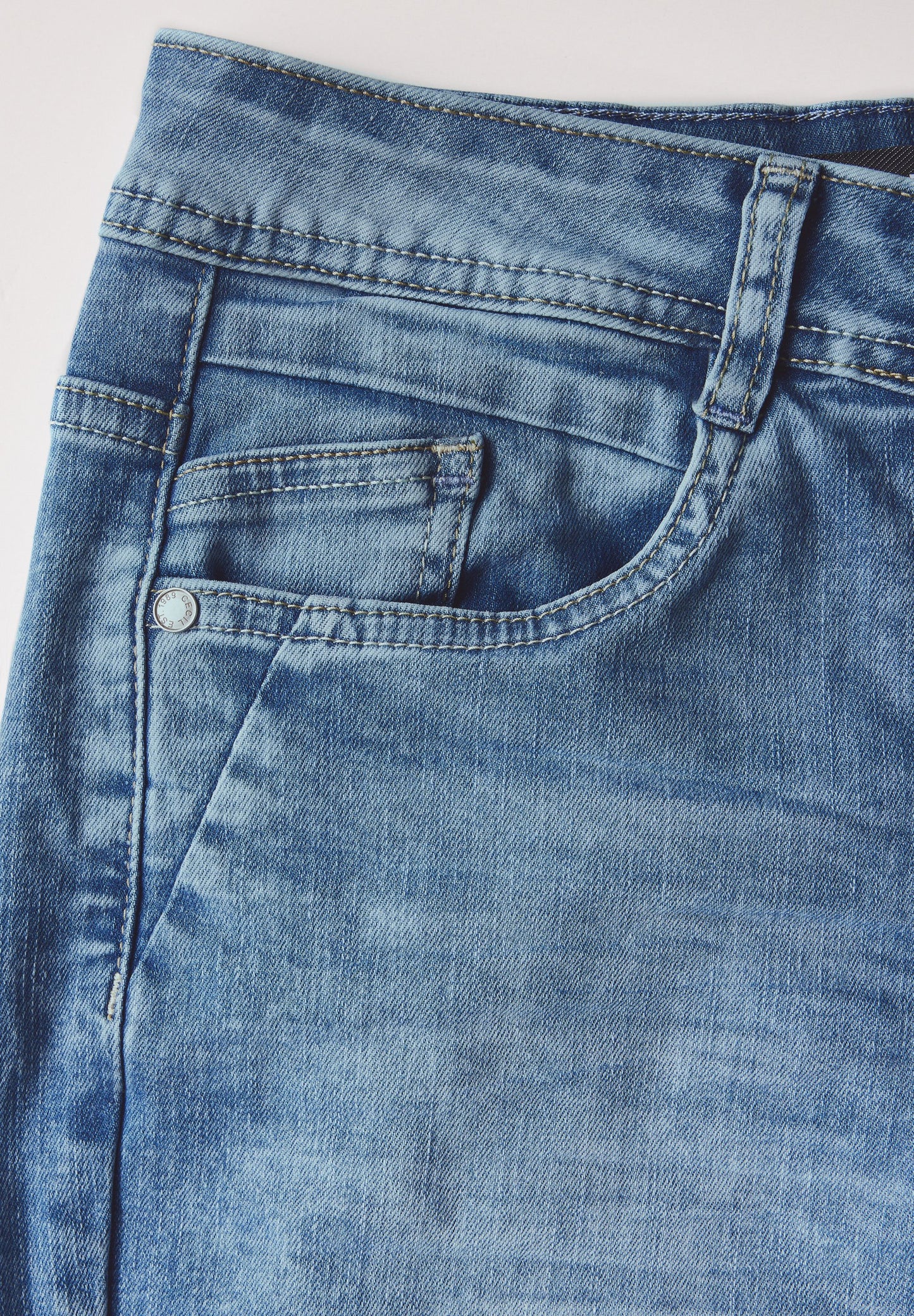 Cecil Damen Jeans blau
