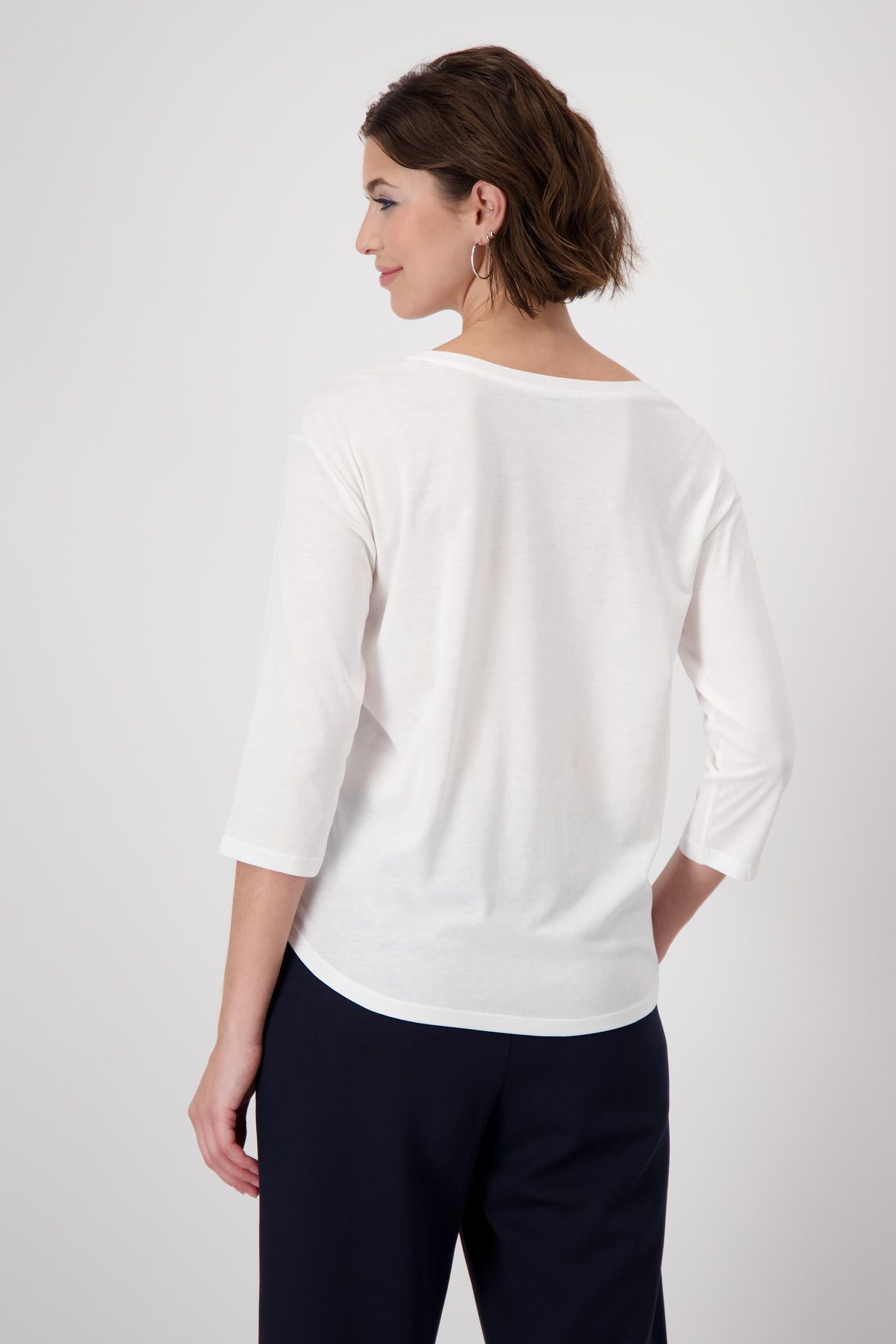 Monari Damen Shirt weiß