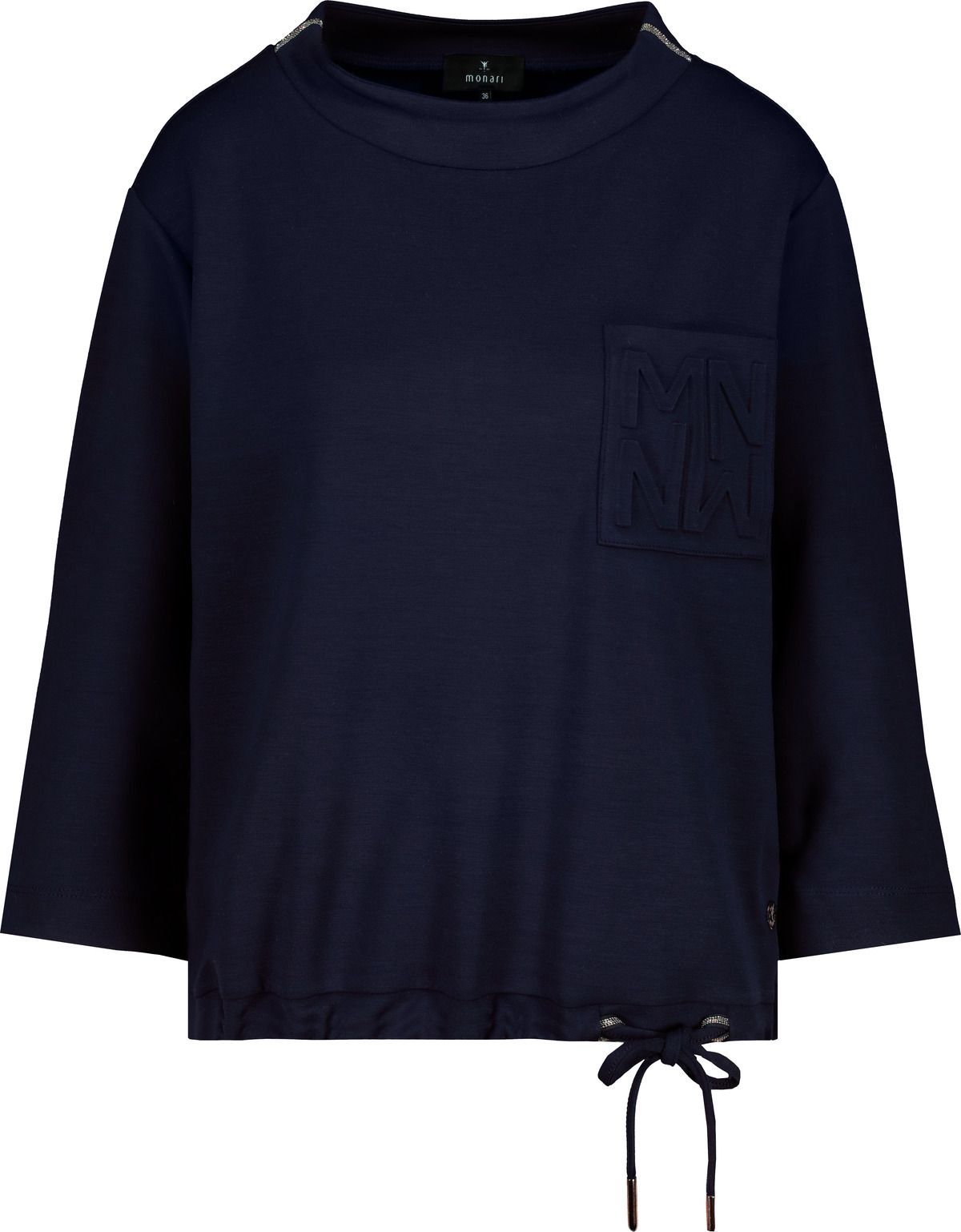 Monari Damen Sweatshirt blau