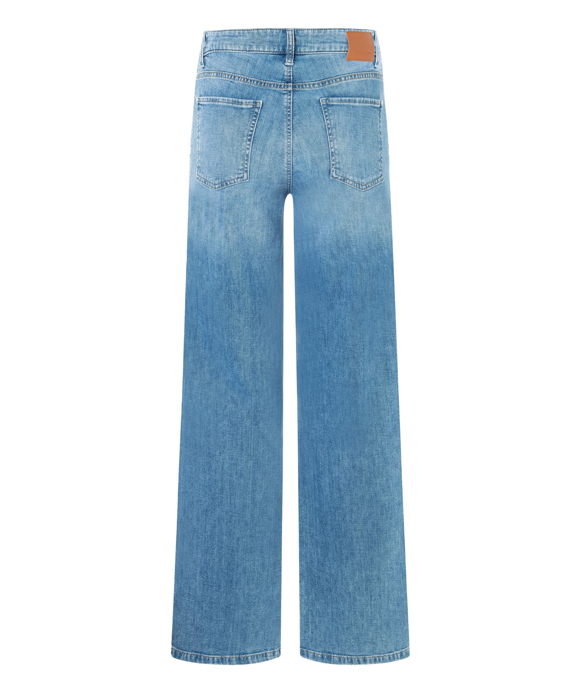 Cambio Damen Jeans Alek blau