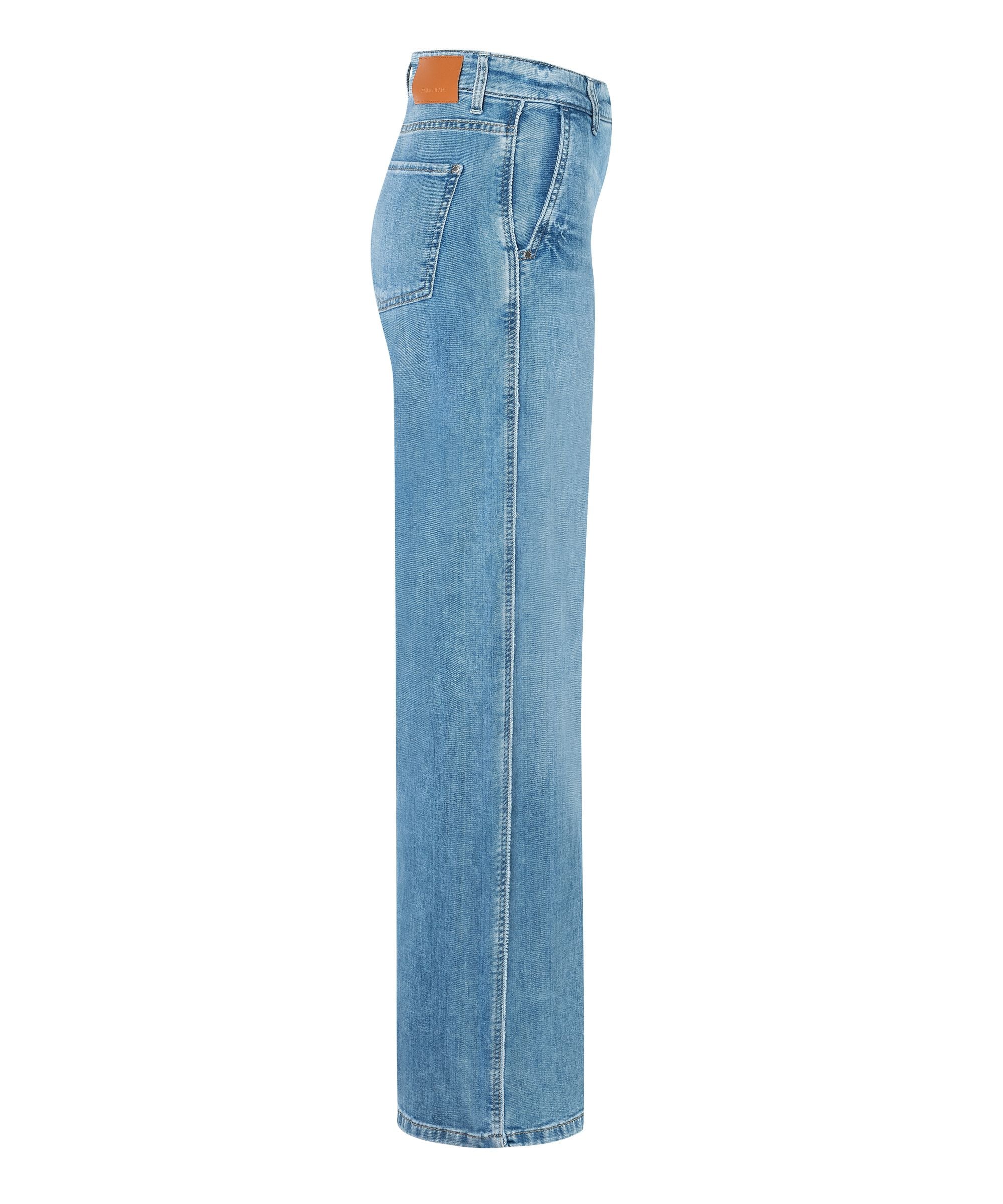 Cambio Damen Jeans Alek blau