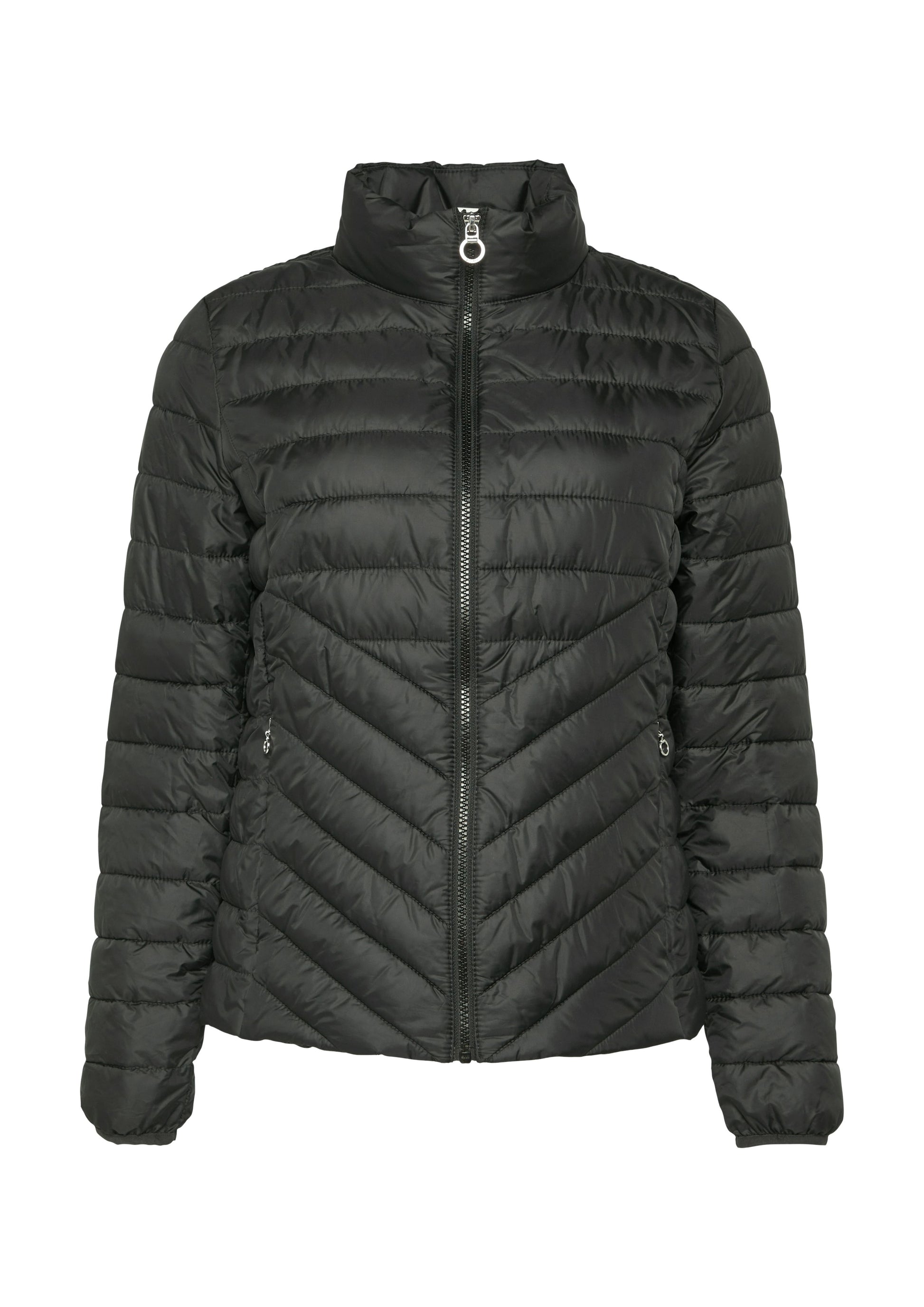 S.Oliver Damen Jacke schwarz