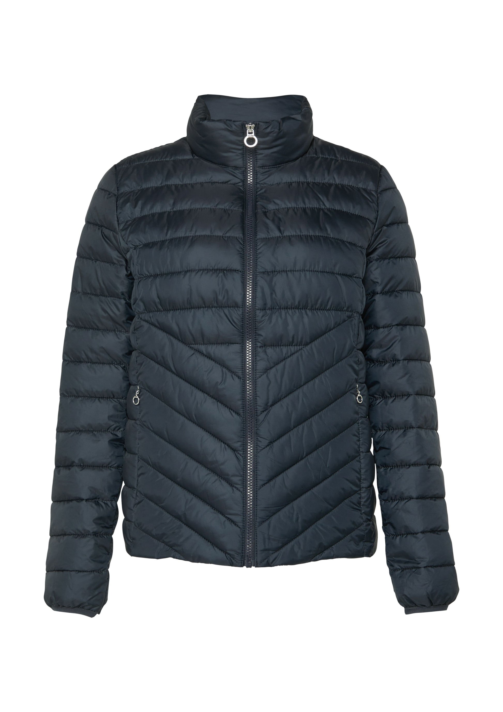 S.Oliver Damen Jacke blau