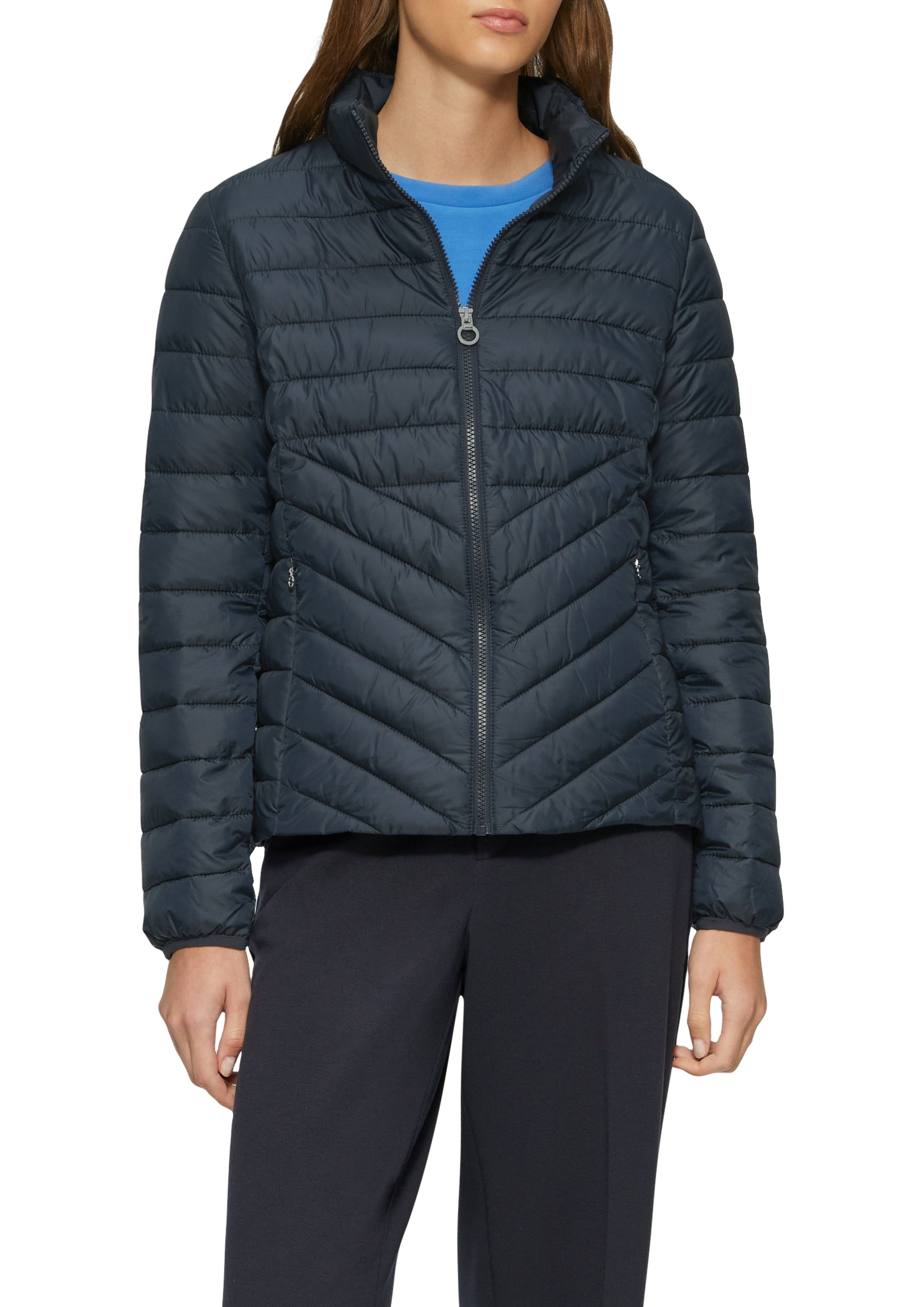 S.Oliver Damen Jacke blau