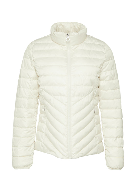 S.Oliver Damen Jacke weiß