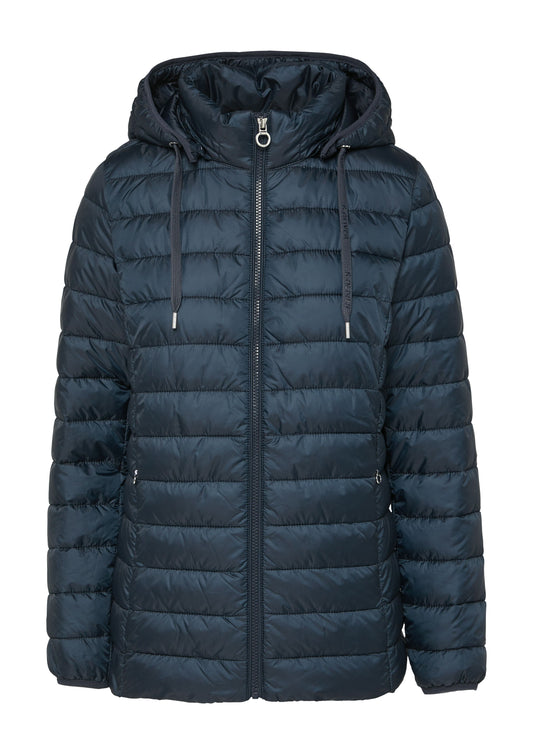 S.Oliver Damen Jacke blau