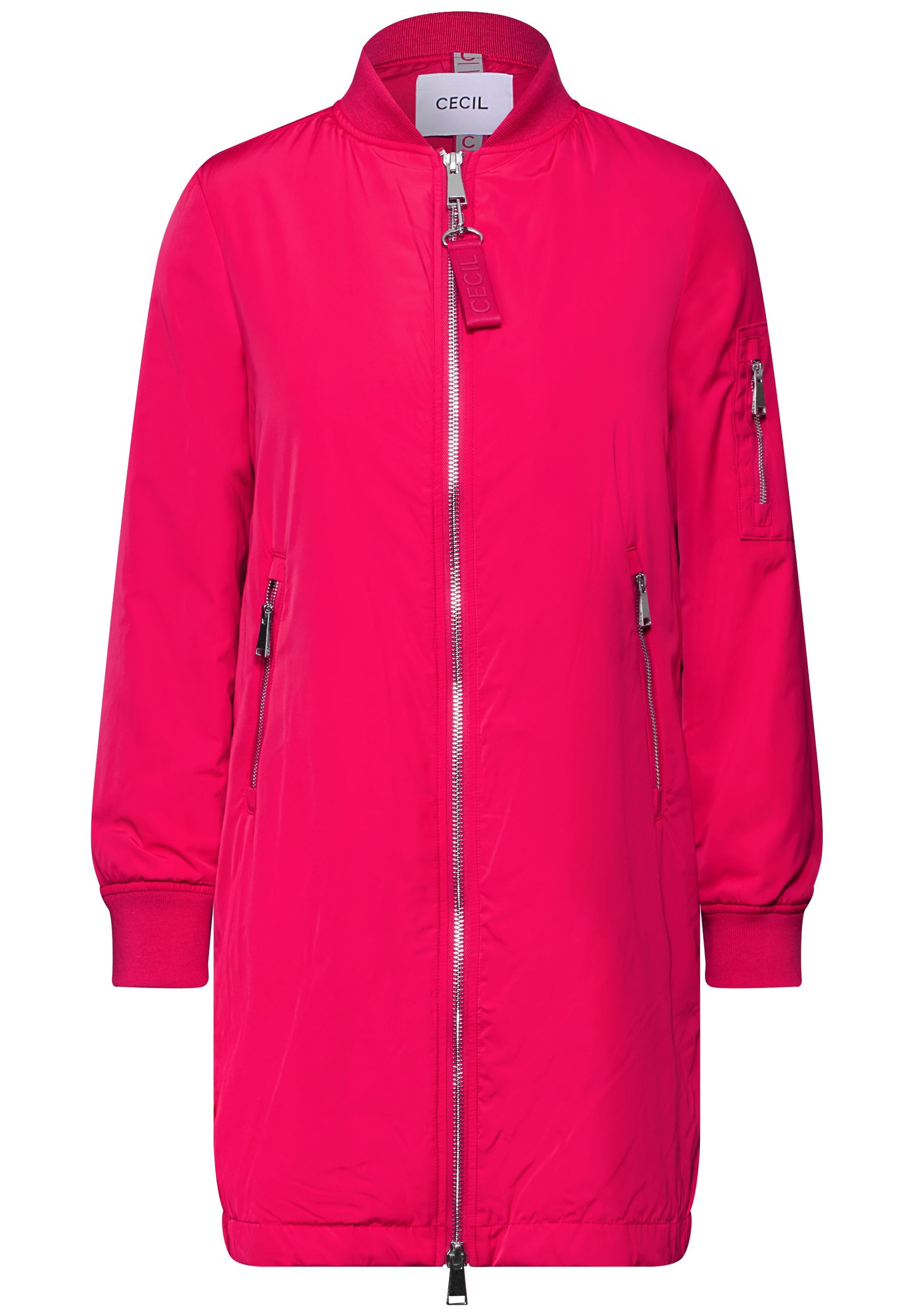 Cecil Damen Langer Blouson XXL rot