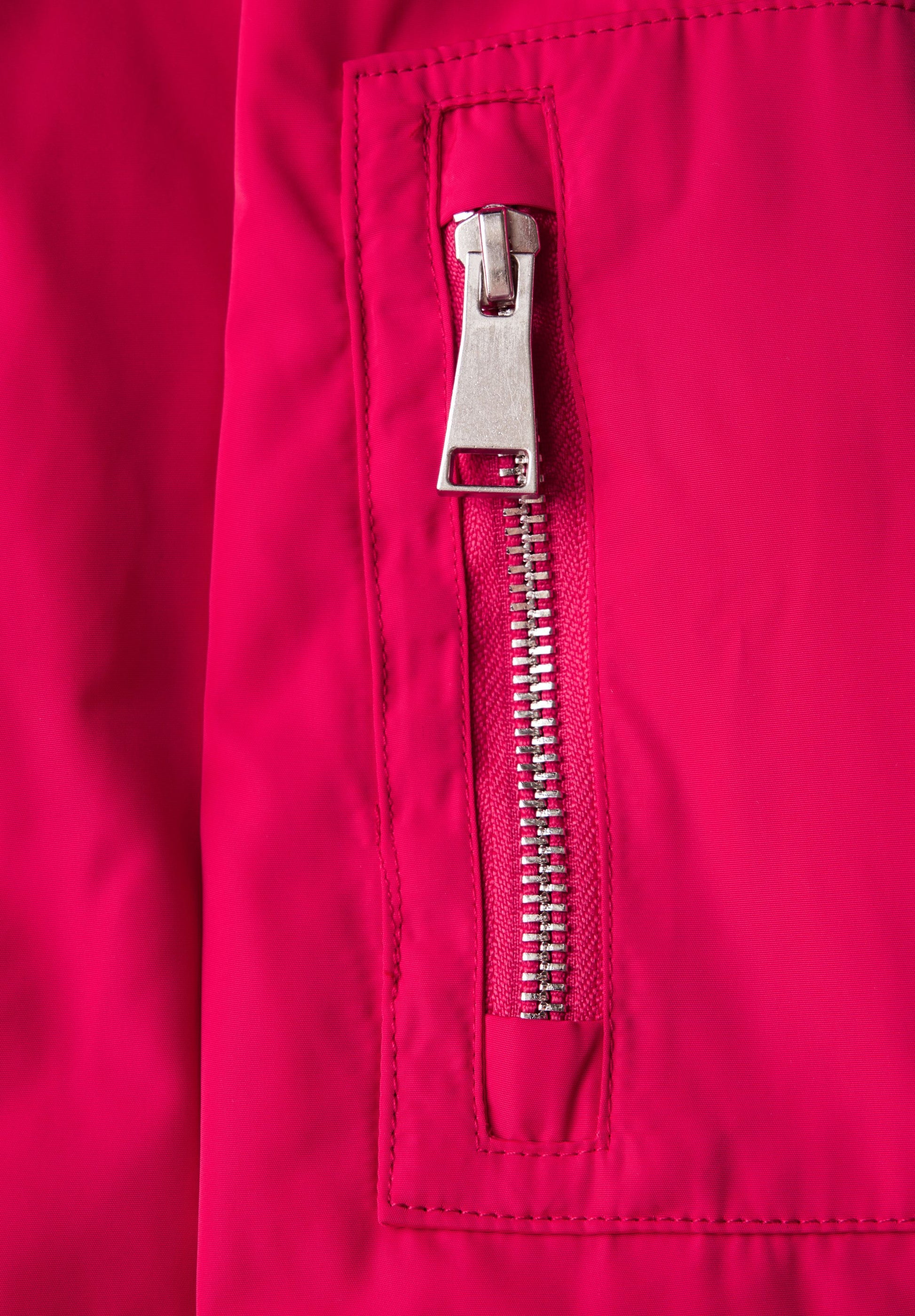 Cecil Damen Langer Blouson rot