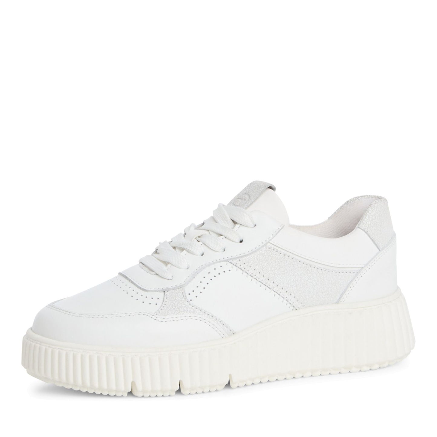 Tamaris Damen Sneaker weiß