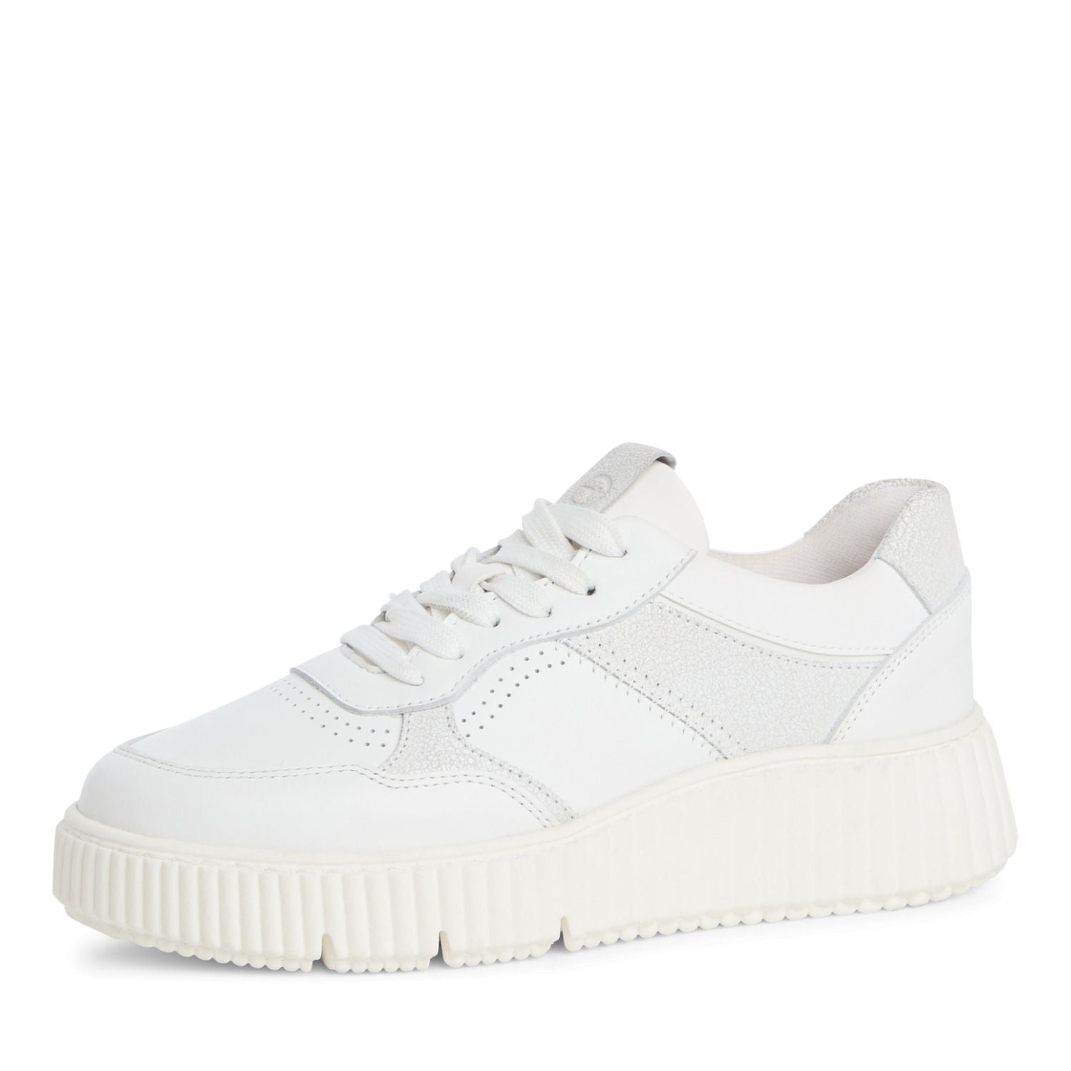 Tamaris Damen Sneaker weiß