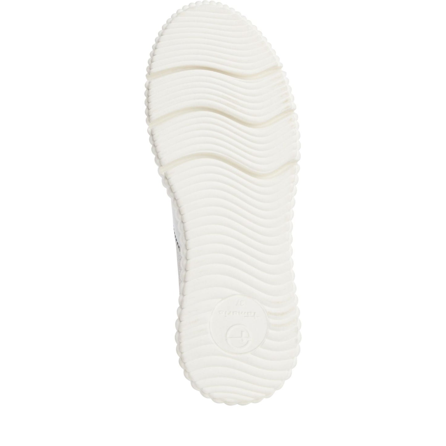 Tamaris Damen Sneaker weiß