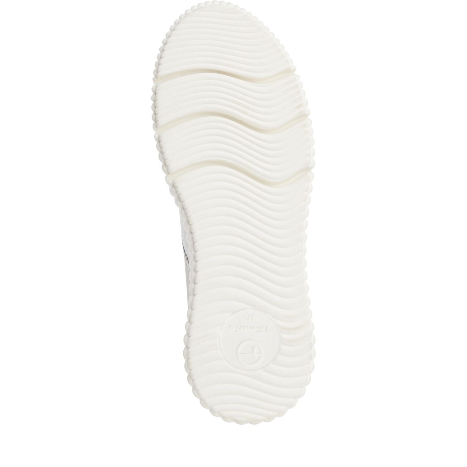 Tamaris Damen Sneaker weiß