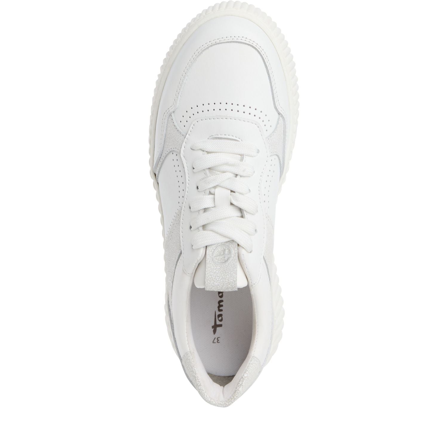 Tamaris Damen Sneaker weiß