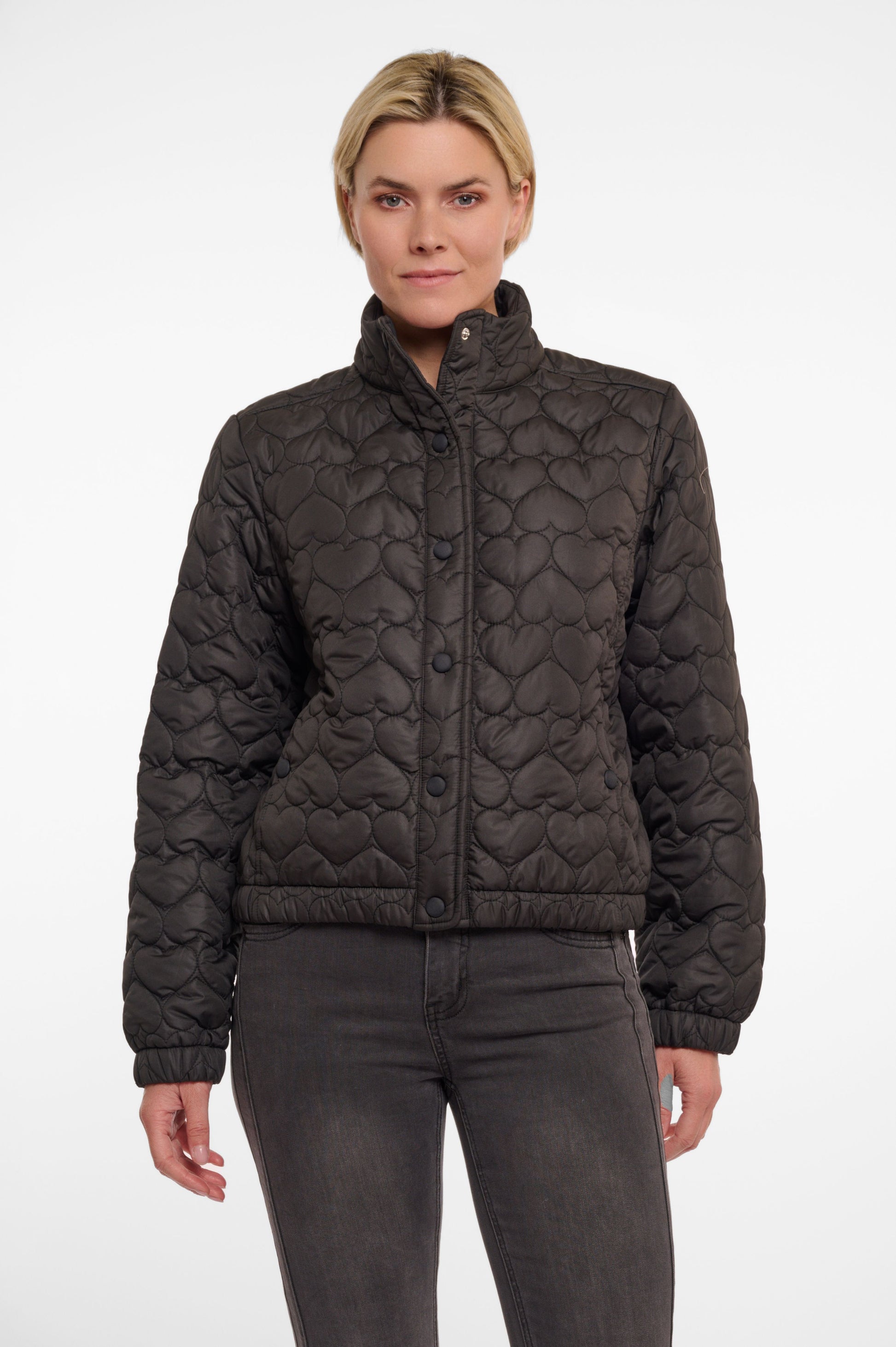 Rino & Pelle Damen Bomberjacke 44 schwarz