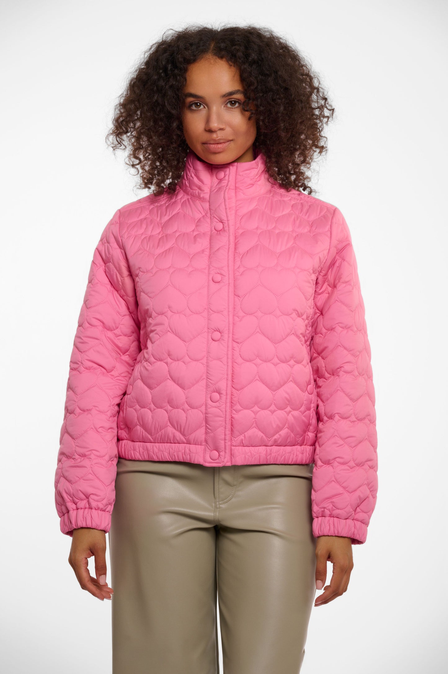 Rino & Pelle Damen Bomberjacke 44 pink