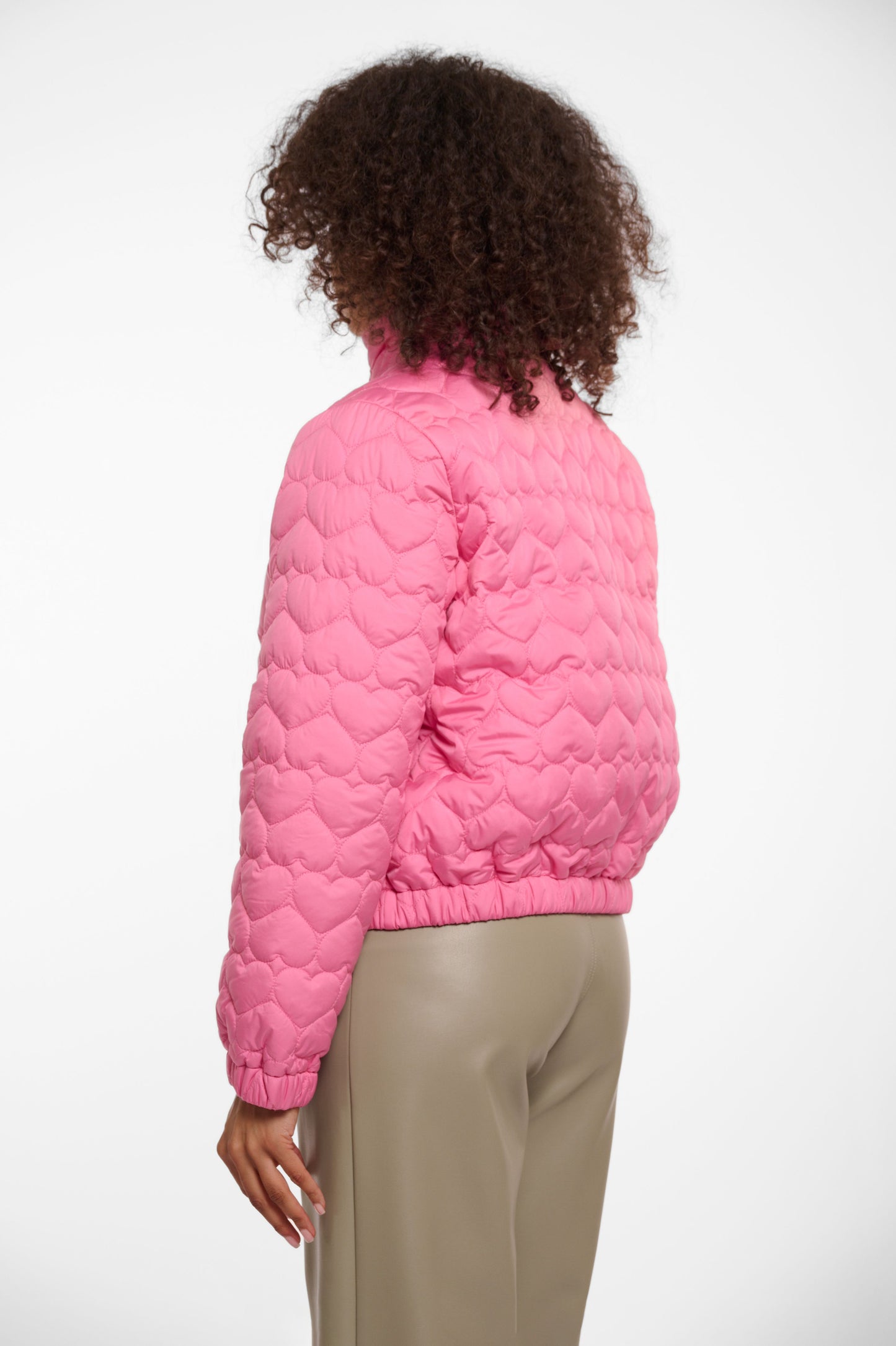 Rino & Pelle Damen Bomberjacke pink