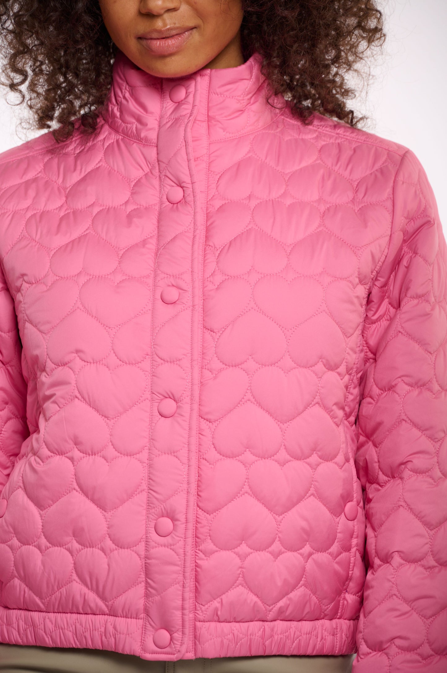 Rino & Pelle Damen Bomberjacke pink