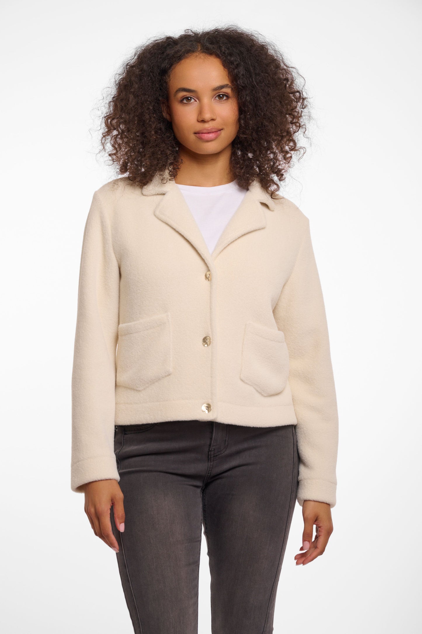 Rino & Pelle Damen Jacke 44 beige