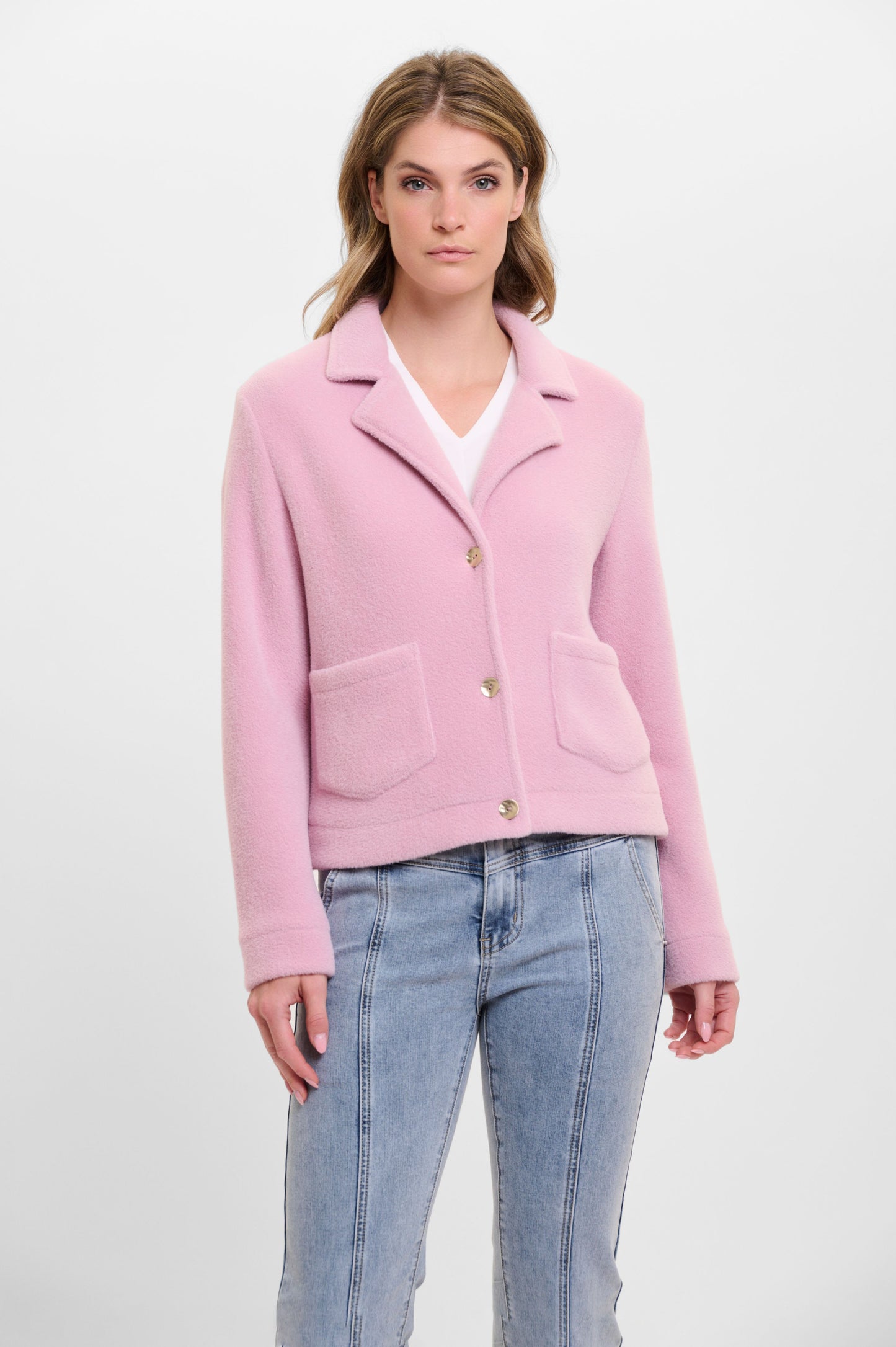 Rino & Pelle Damen Jacke Bobien.7002521 44 pink