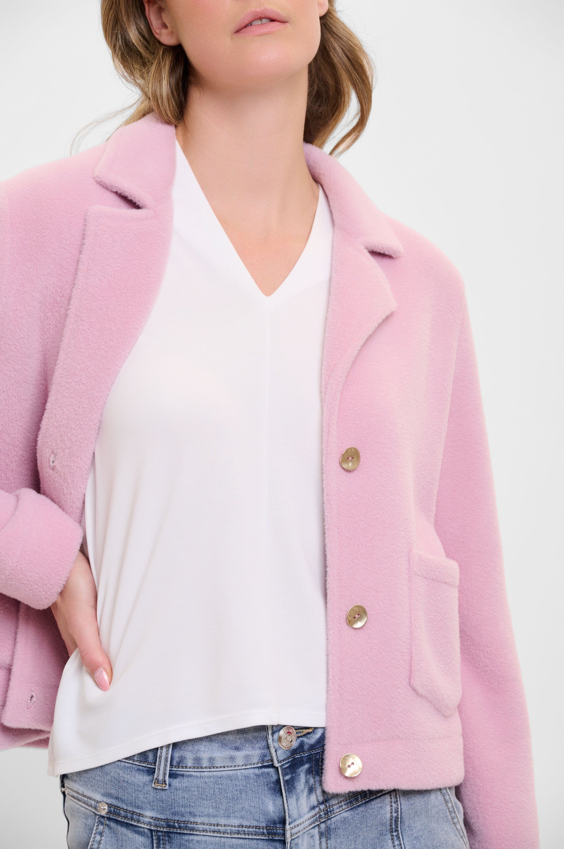 Rino & Pelle Damen Jacke Bobien.7002521 pink