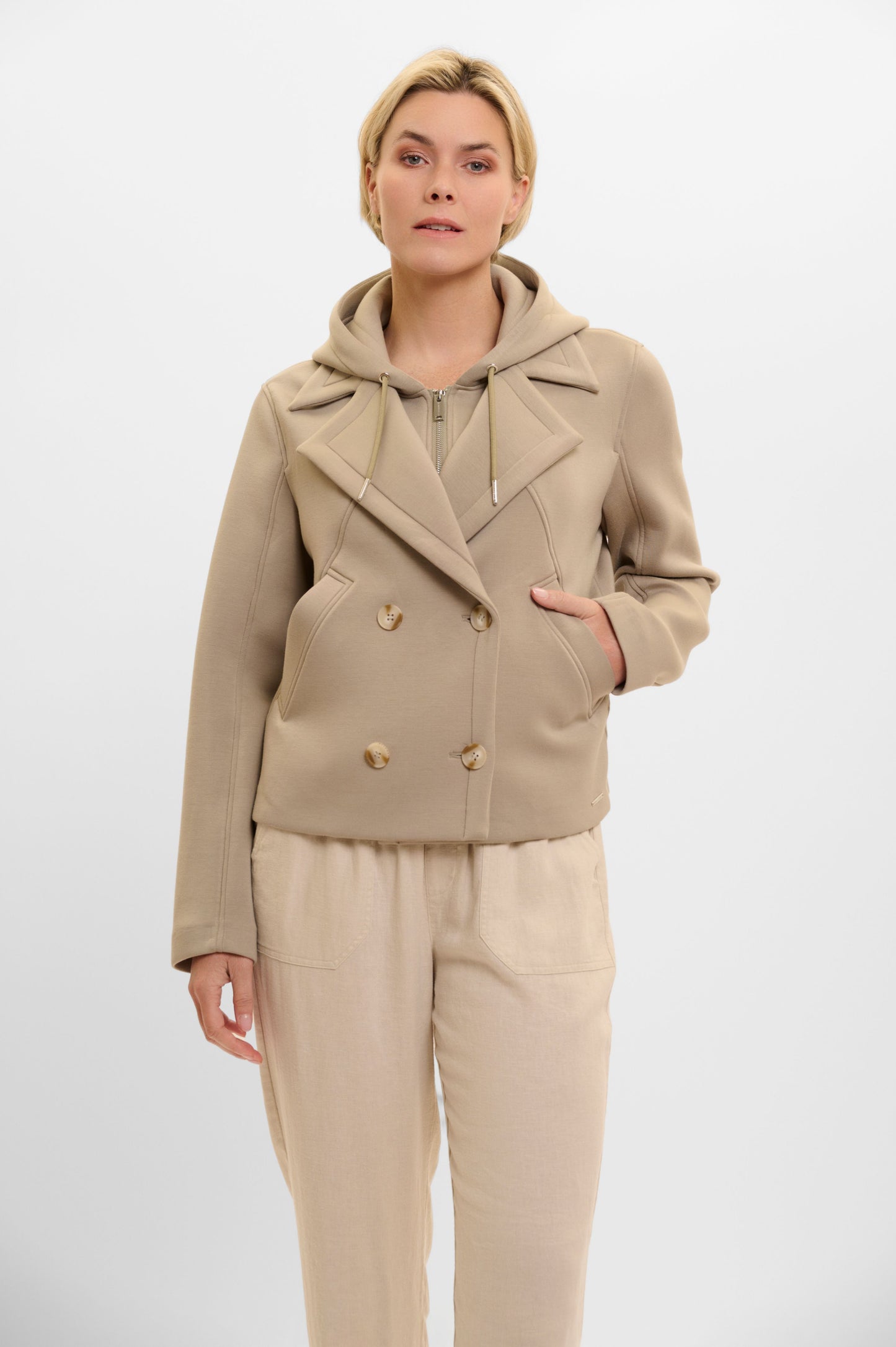 Rino & Pelle Damen Jacke 44 beige