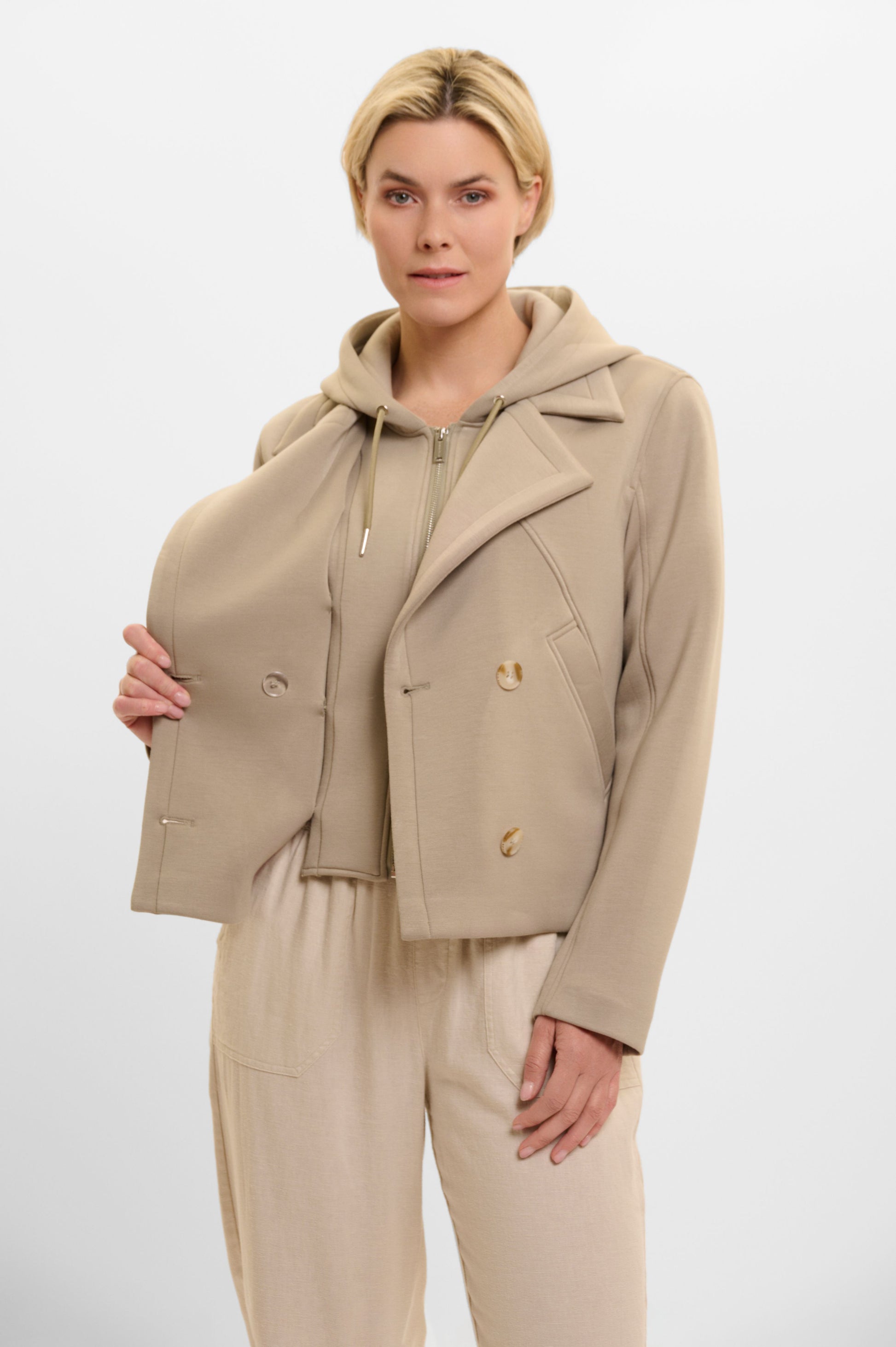 Rino & Pelle Damen Jacke beige