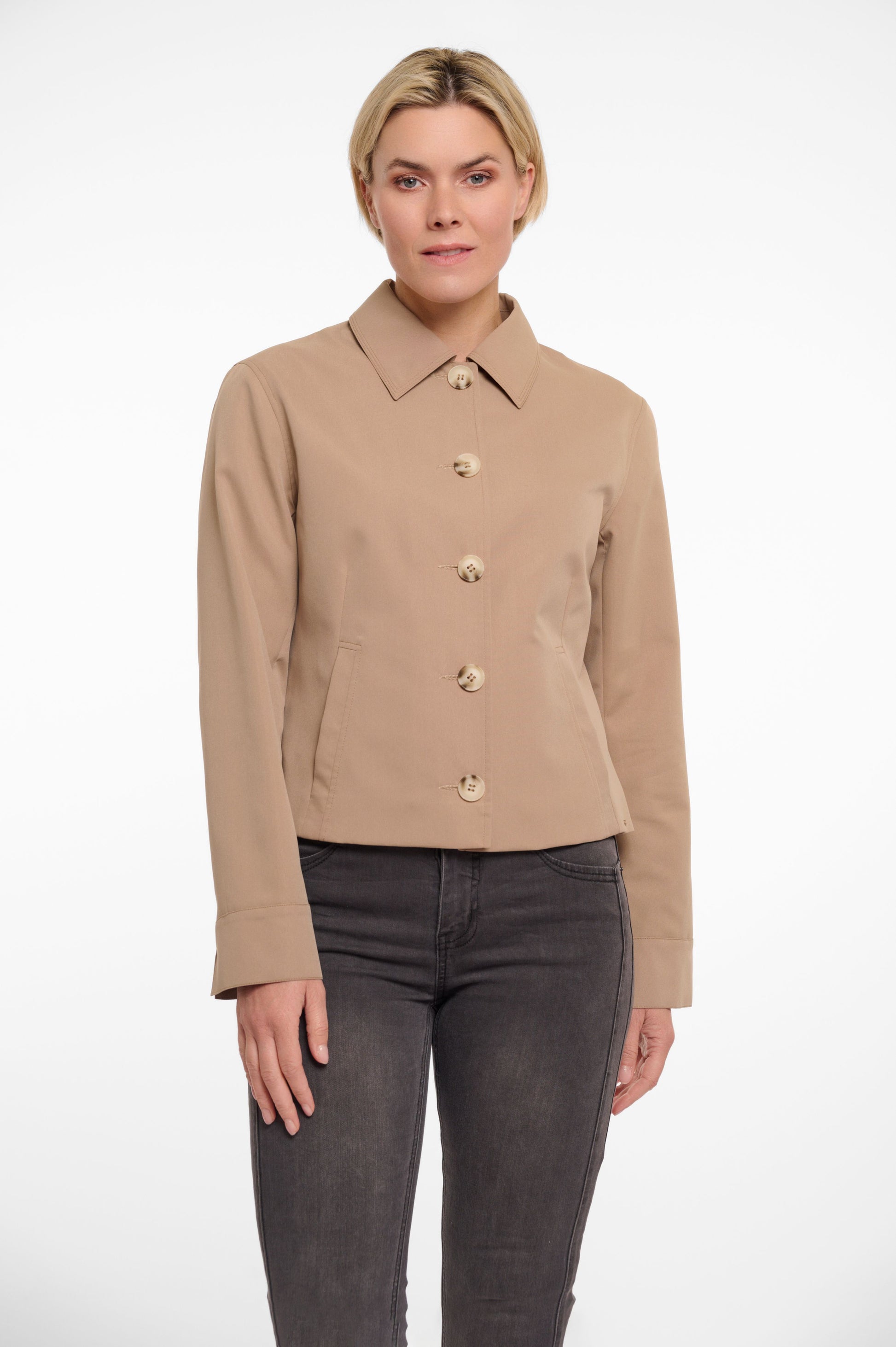 Rino & Pelle Damen Kurzjacke Odette.7002521 44 beige