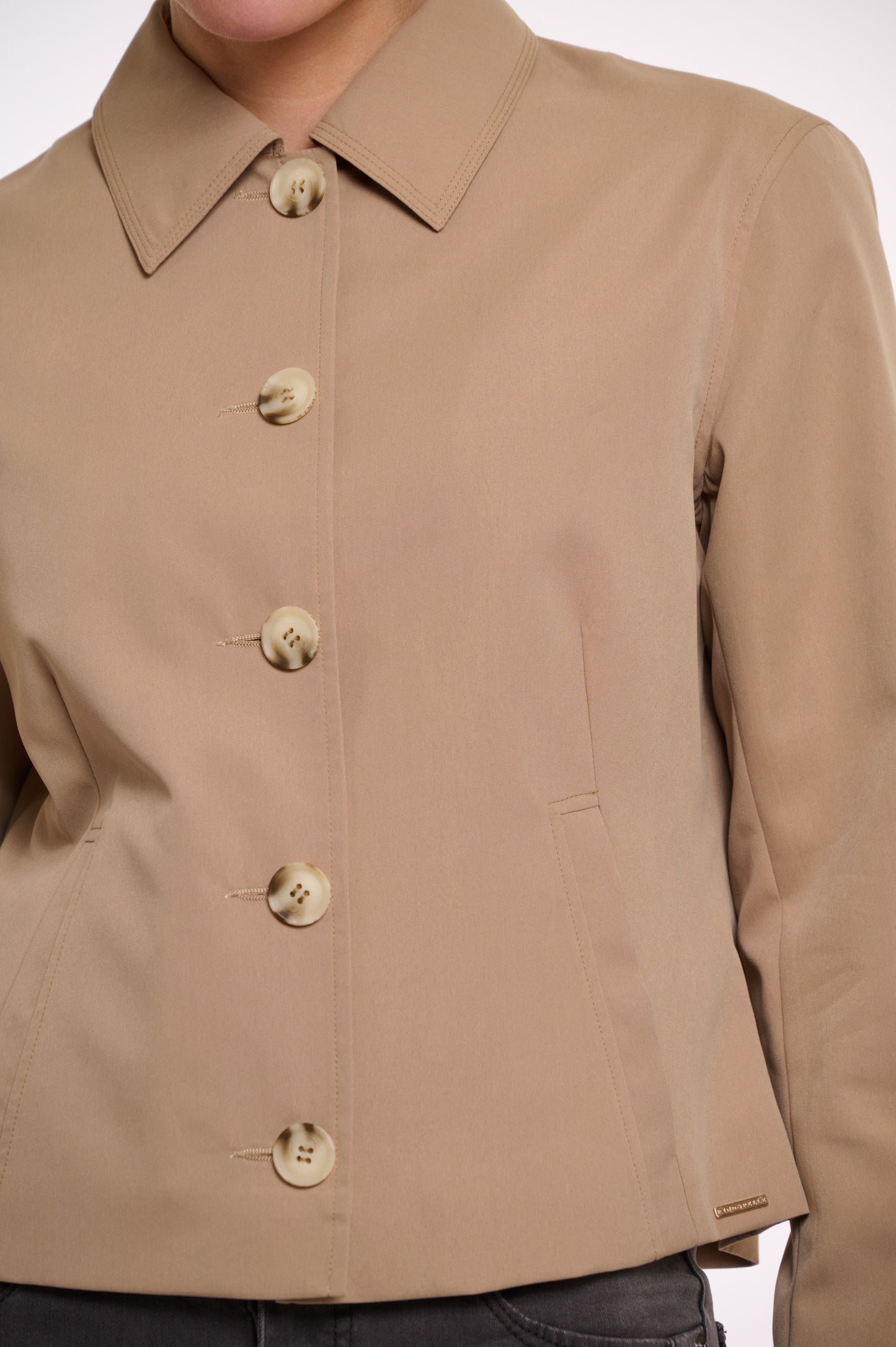 Rino & Pelle Damen Kurzjacke Odette.7002521 beige