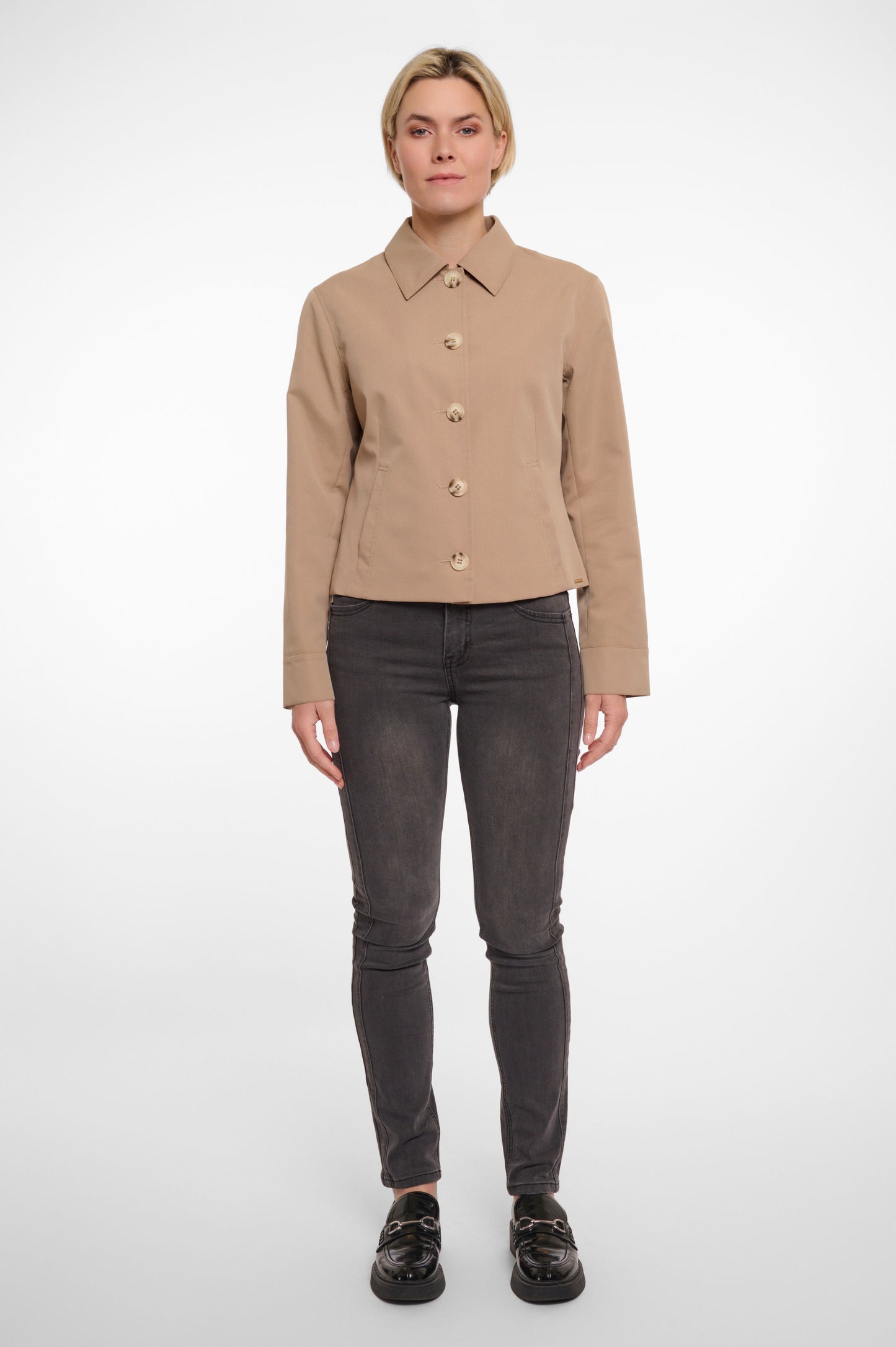 Rino & Pelle Damen Kurzjacke Odette.7002521 beige