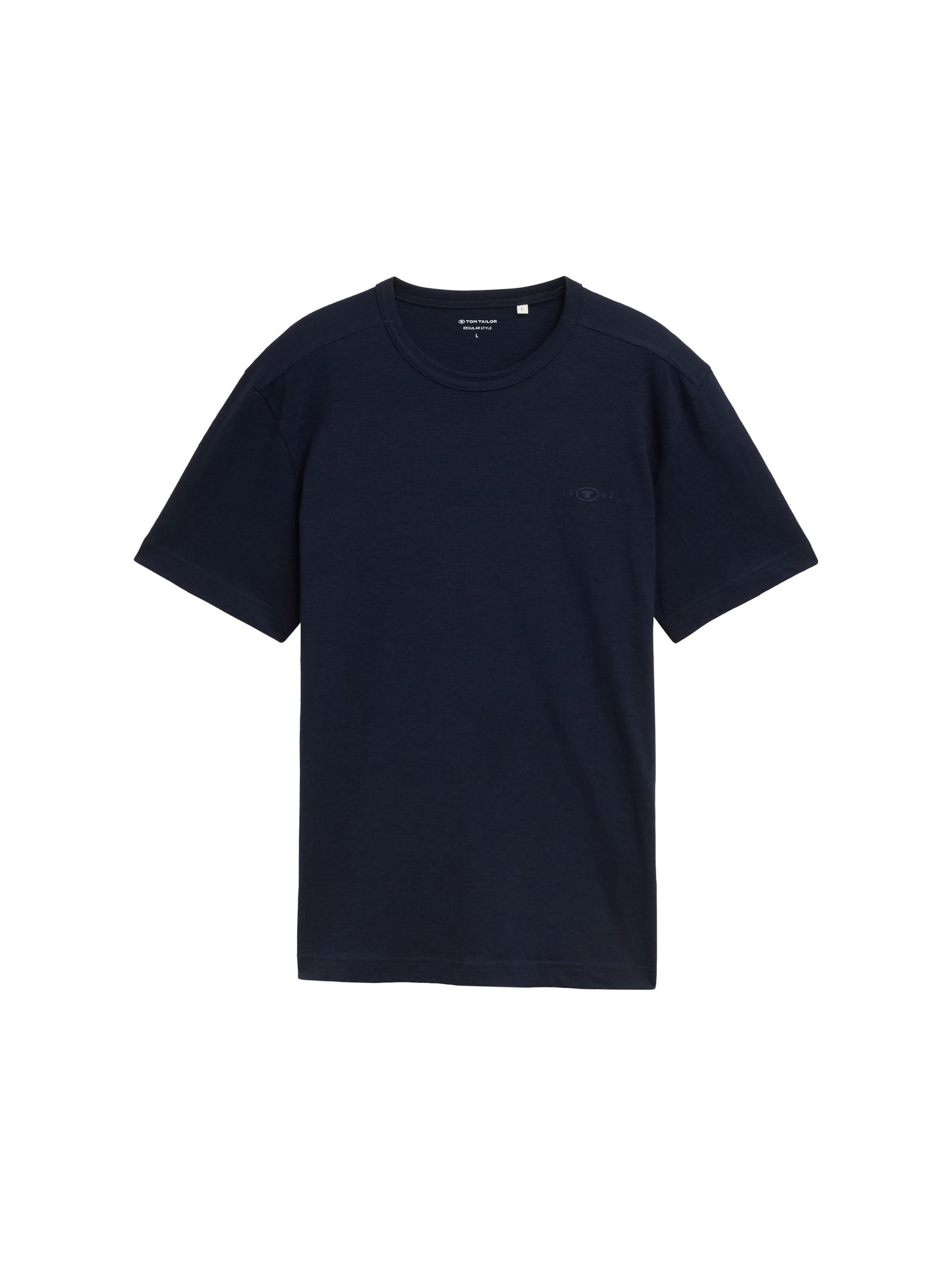 Tom Tailor Herren Basic T-Shirt XXXL blau