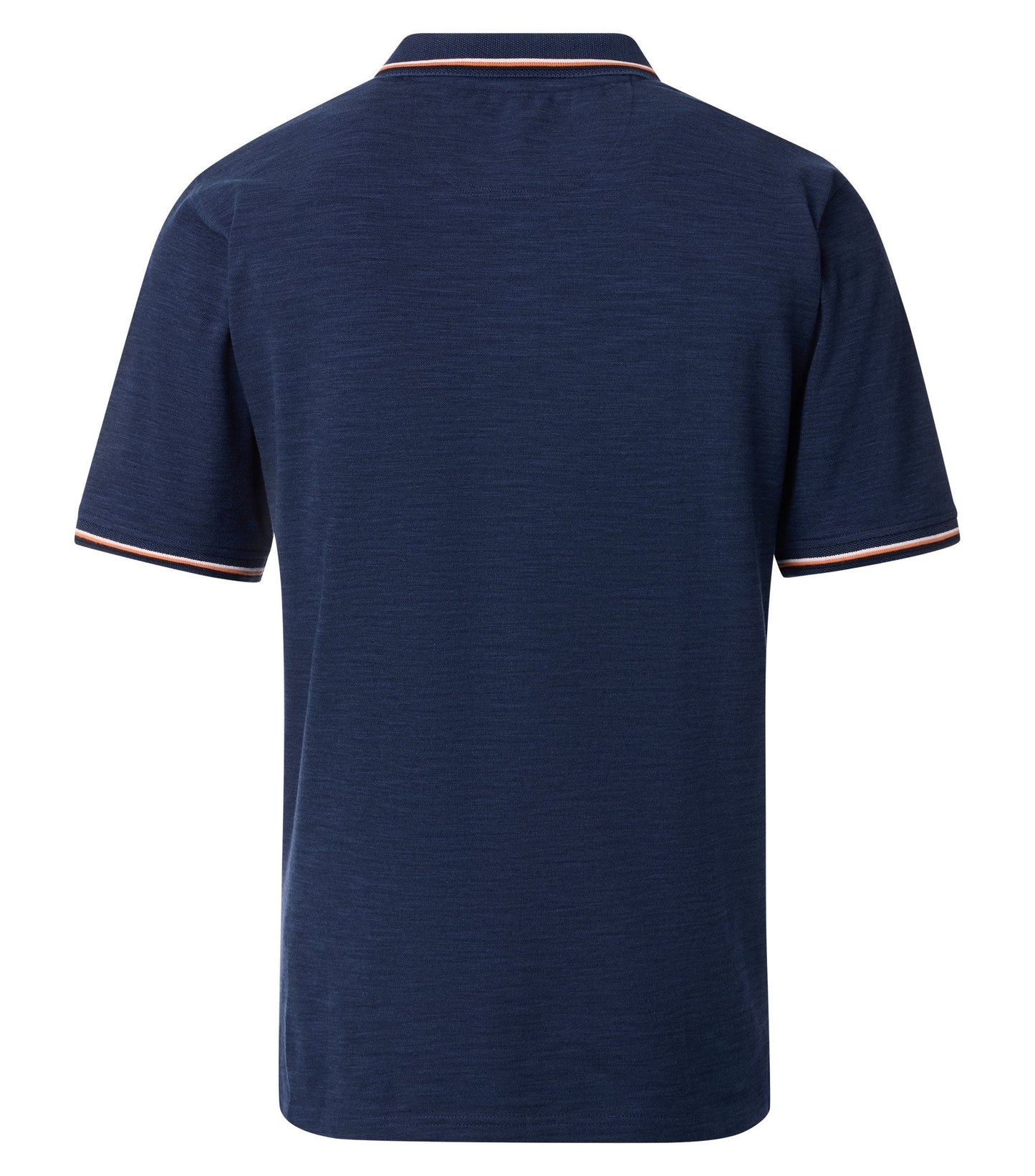 Casa Moda Herren Polo-Shirt blau