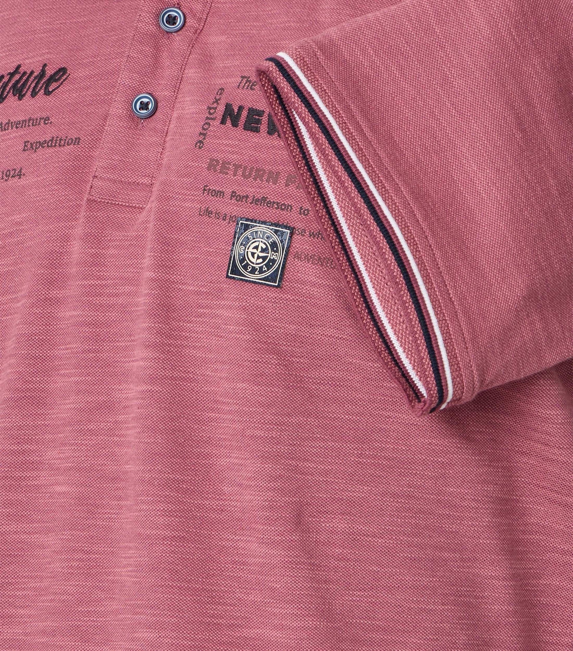 Casa Moda Herren Polo-Shirt rot