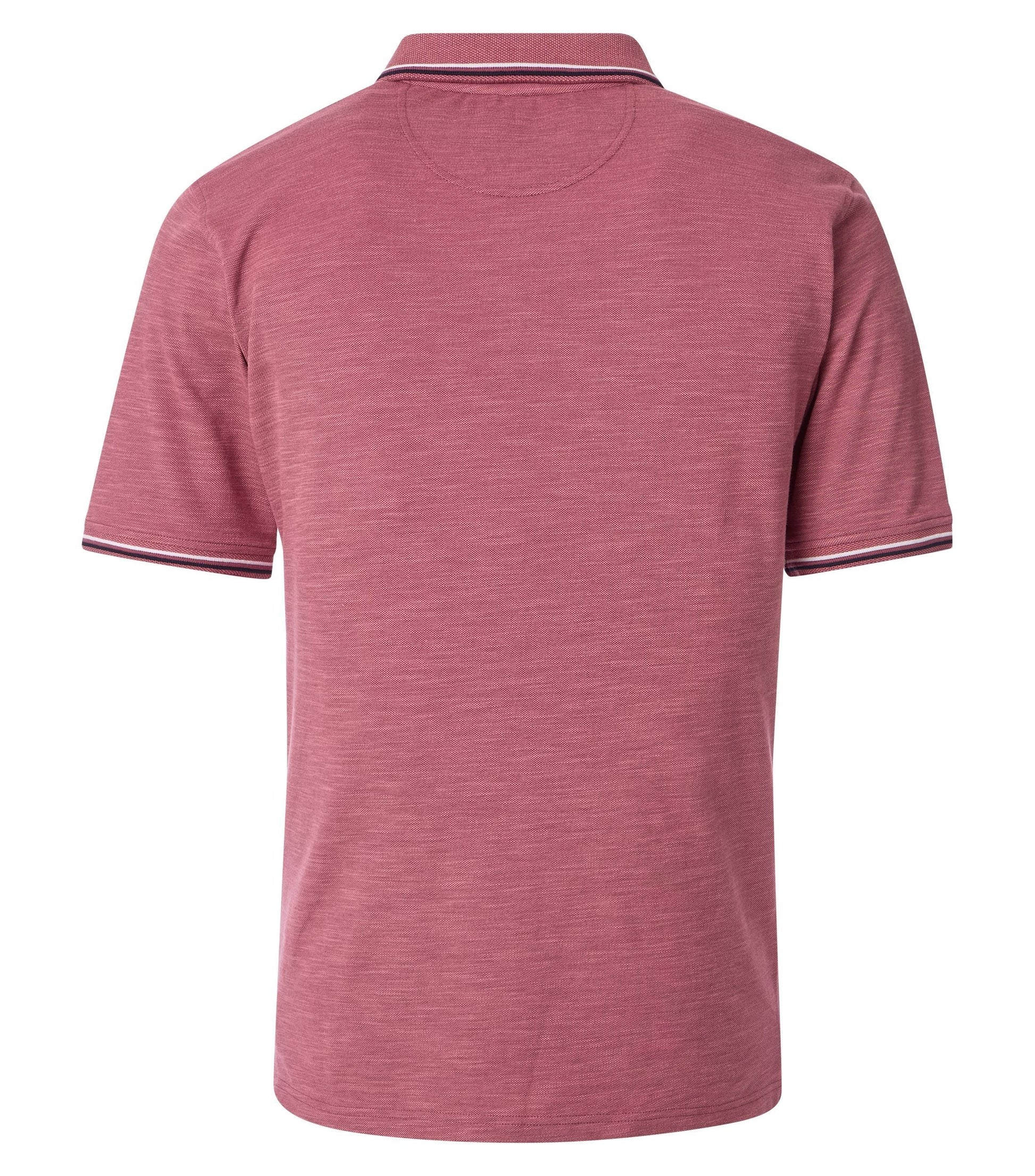 Casa Moda Herren Polo-Shirt rot