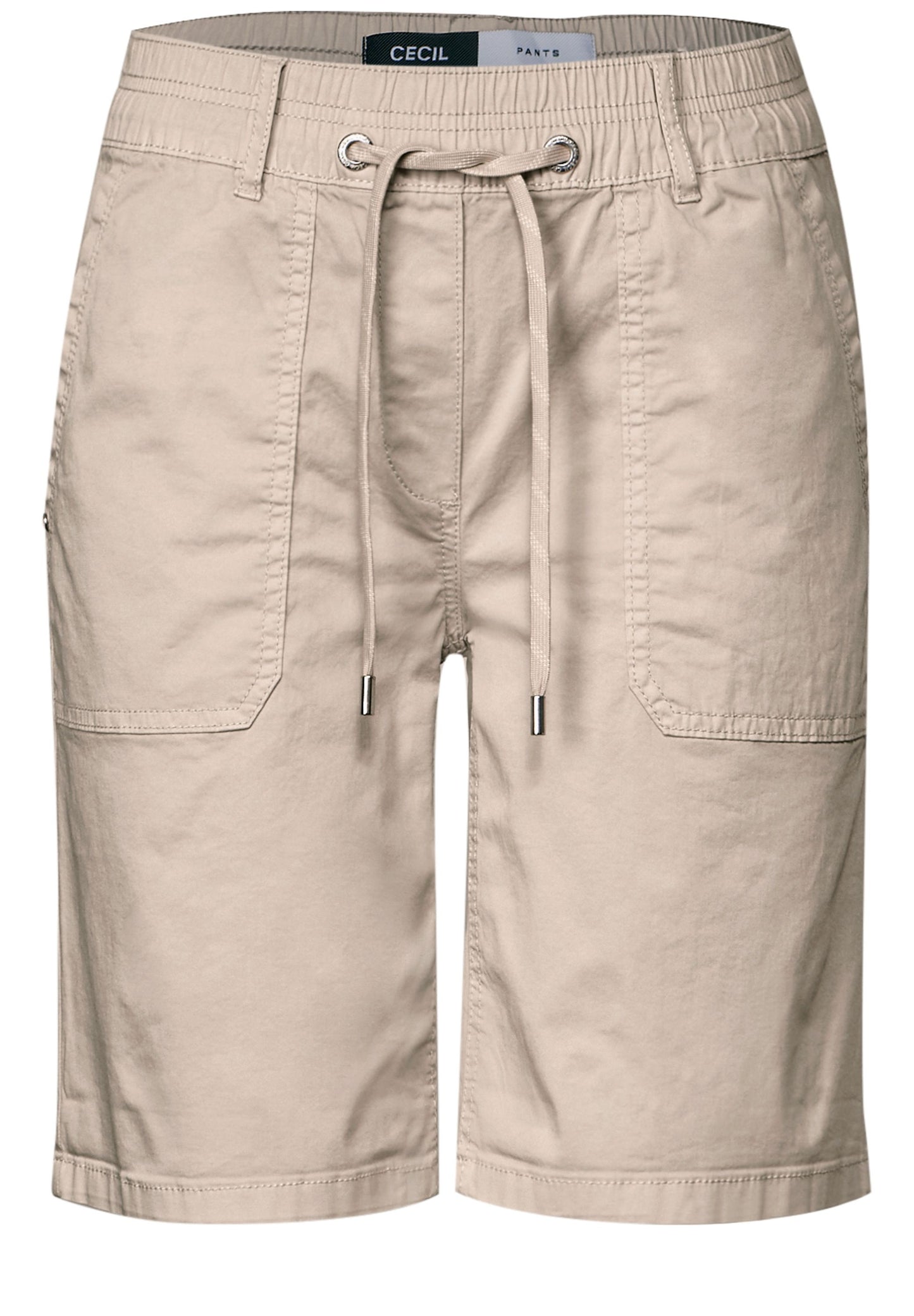 Cecil Damen Twill Shorts XXL beige