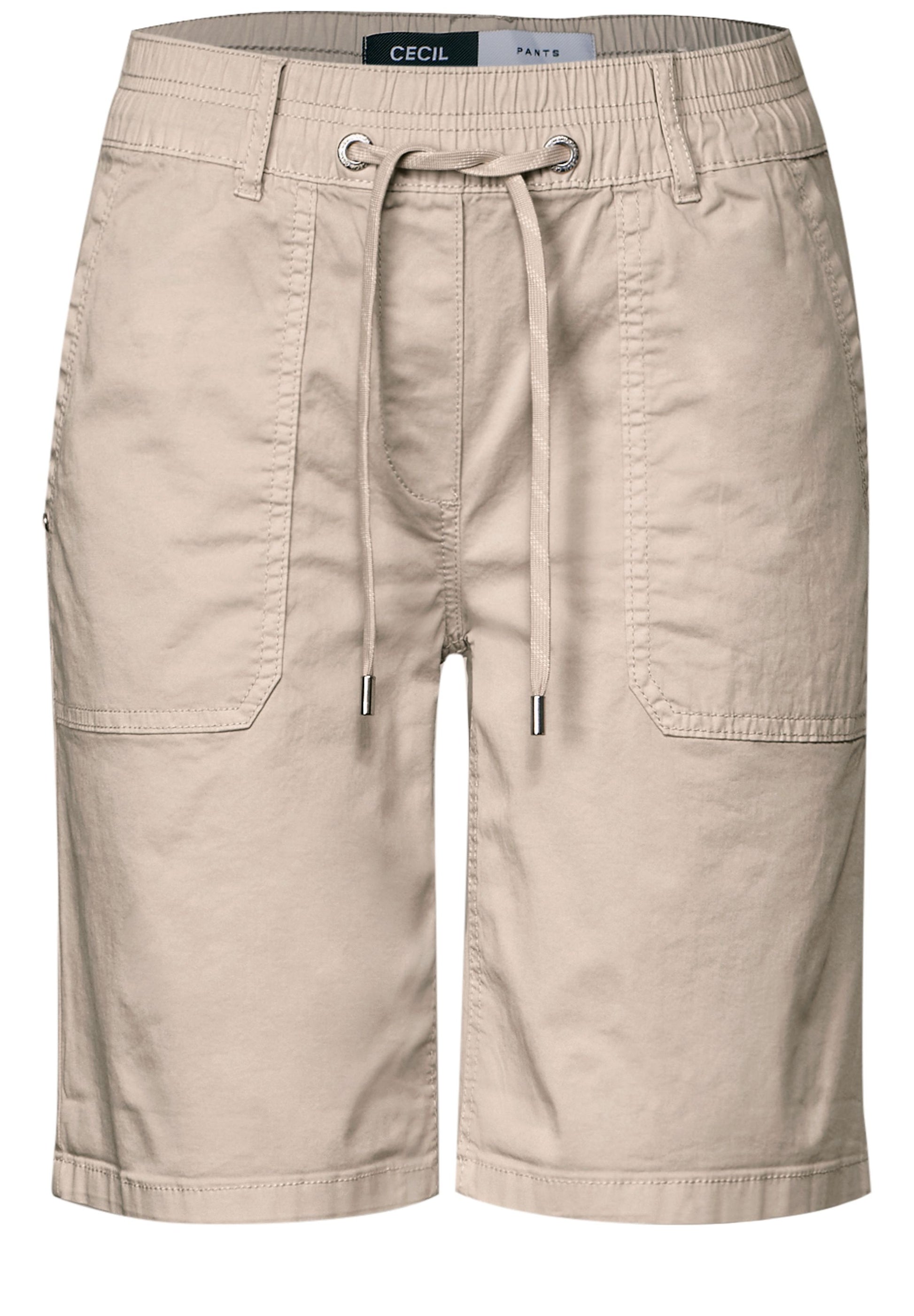 Cecil Damen Twill Shorts XXL beige
