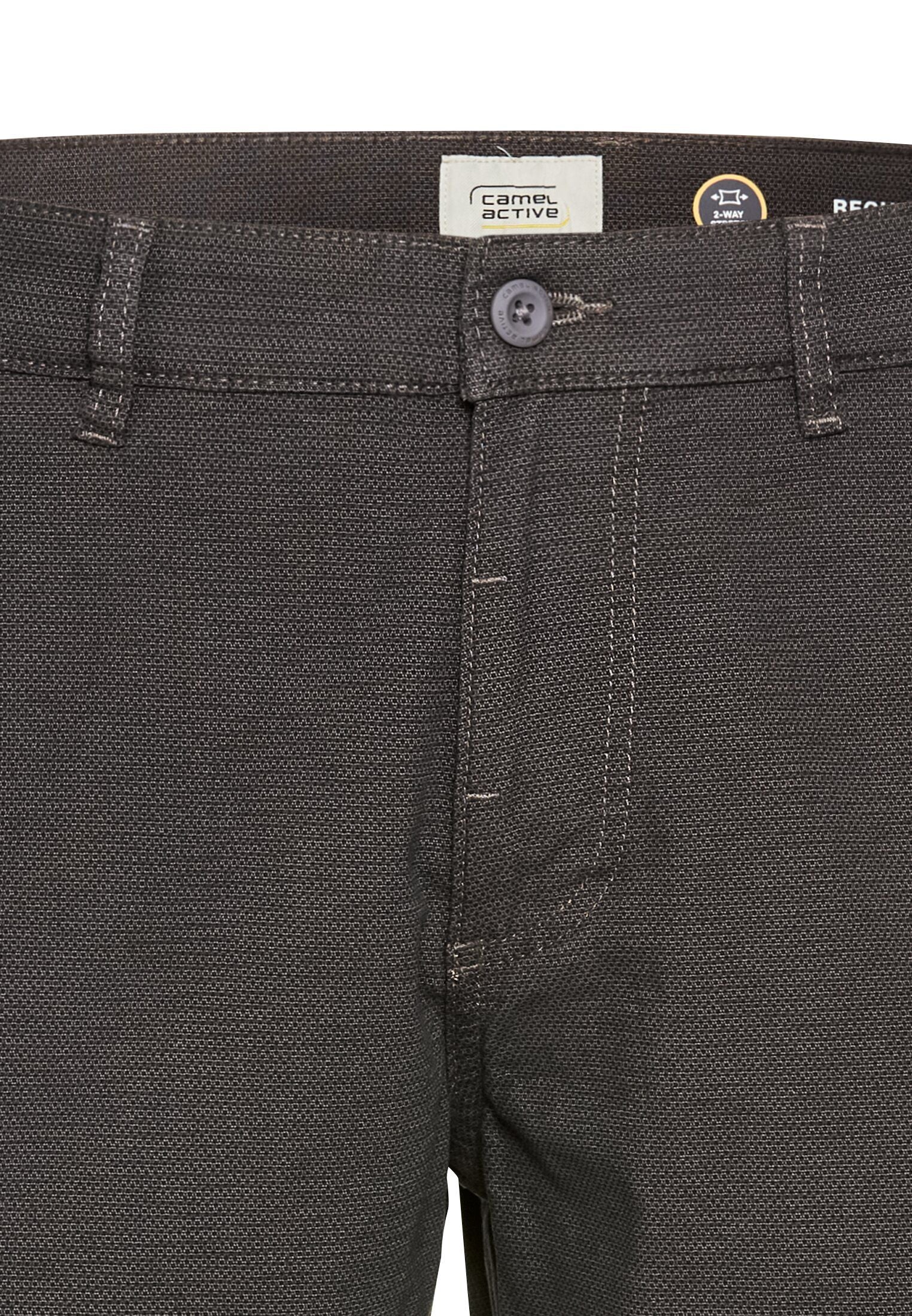 Camel Active Herren Cargo Shorts schwarz