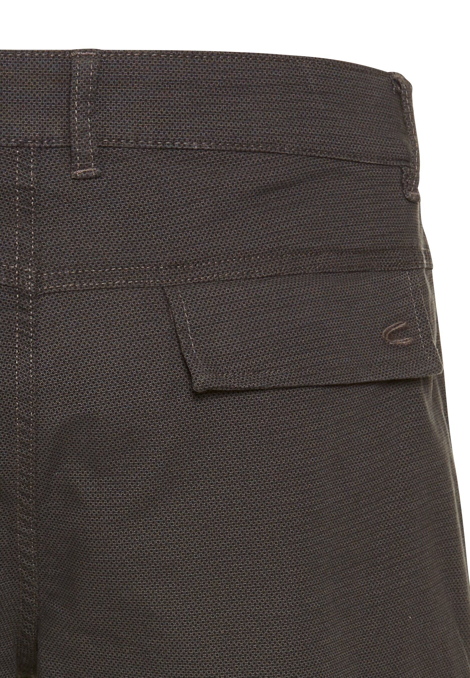 Camel Active Herren Cargo Shorts schwarz