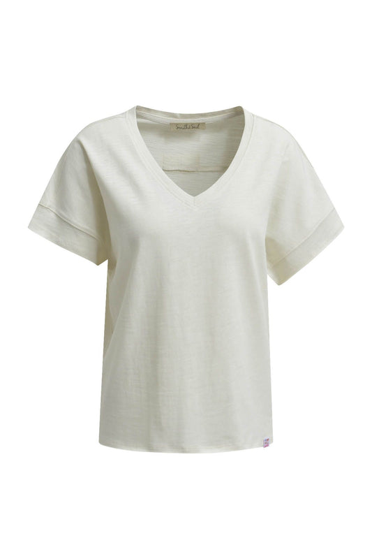 Smith&Soul Damen Sweatshirt XL weiß