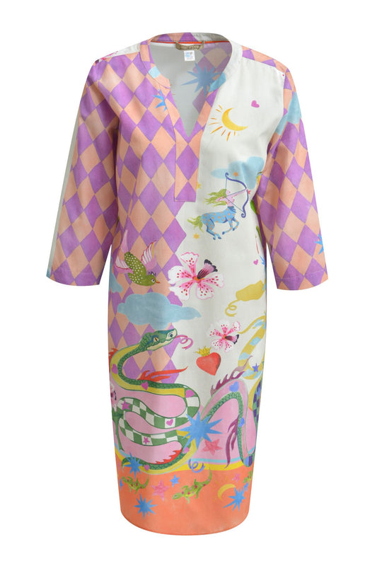Smith&Soul Damen Kleid violett